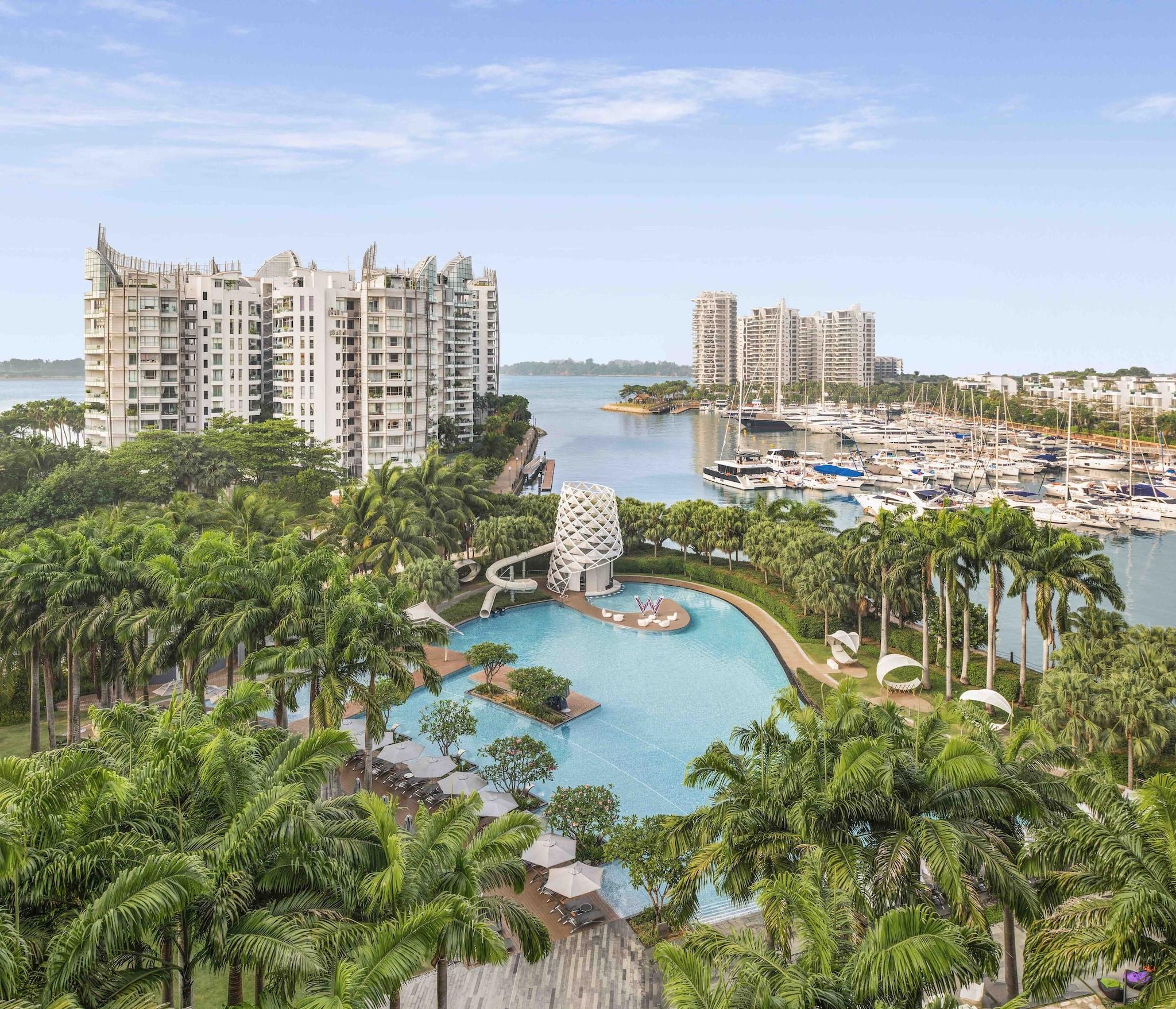 Double Pool View Two Double Beds