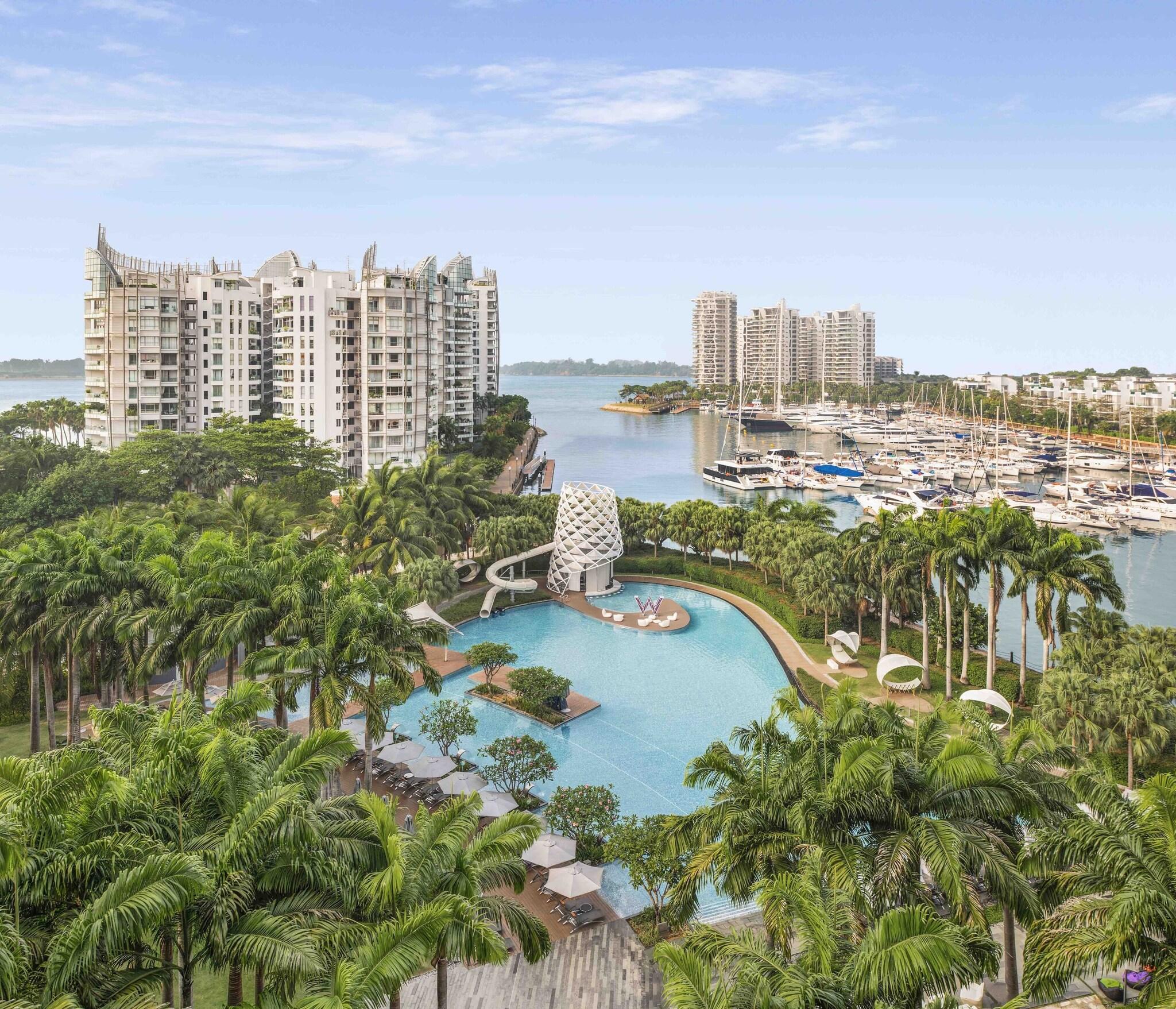 Double Pool View Two Double Beds
