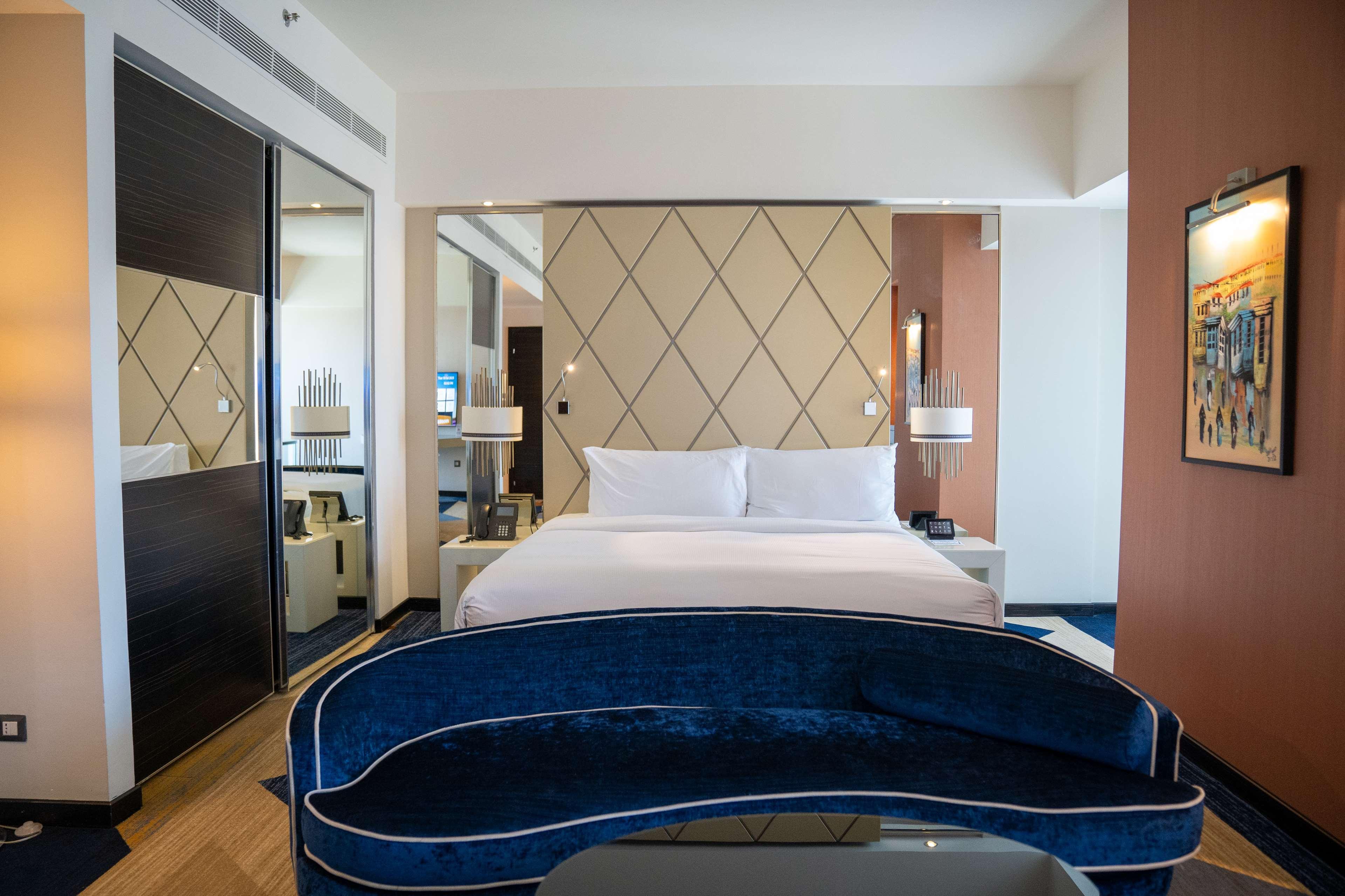 Double Guest Room King Bed