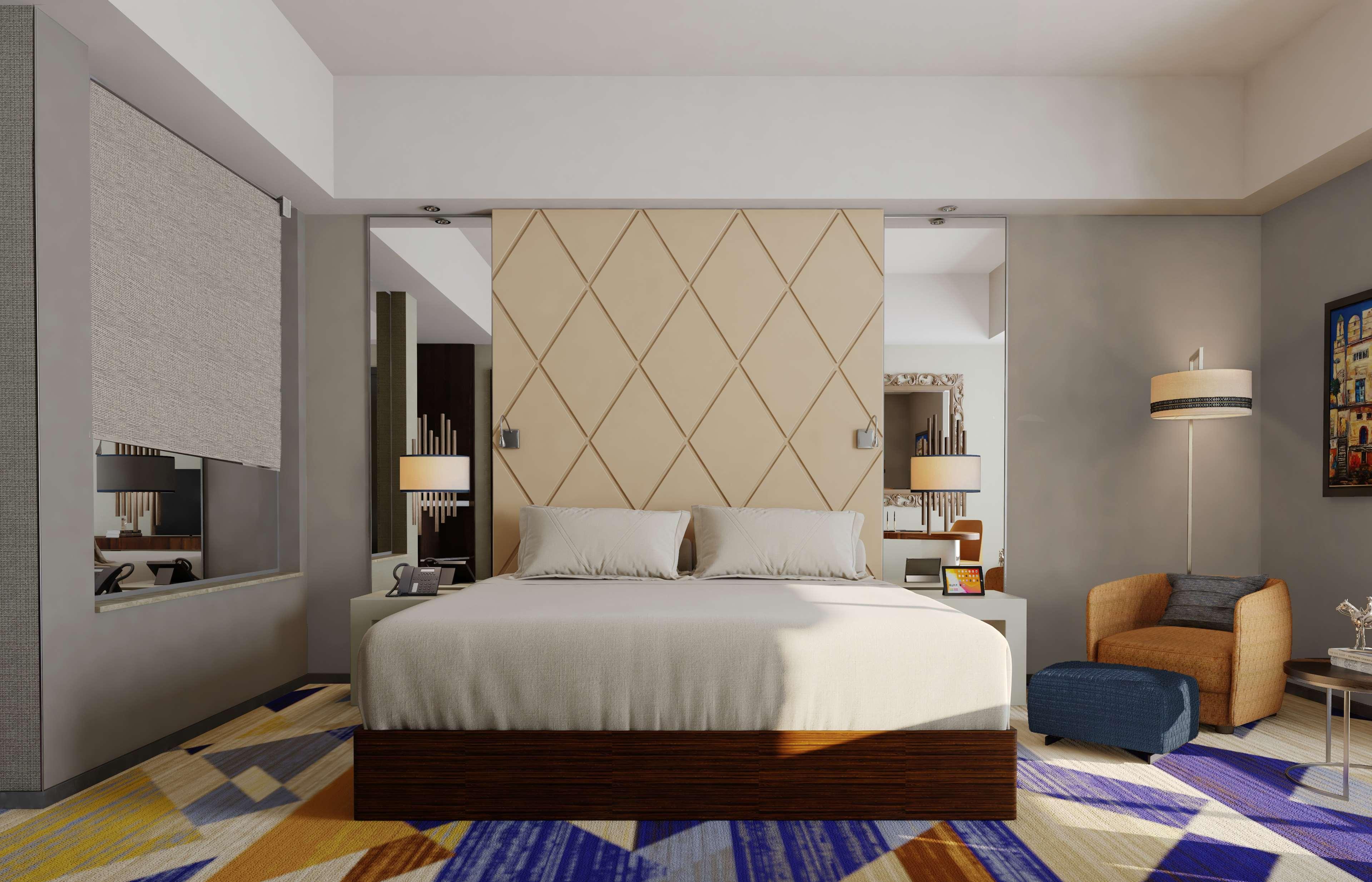 Double Guest Room King Bed