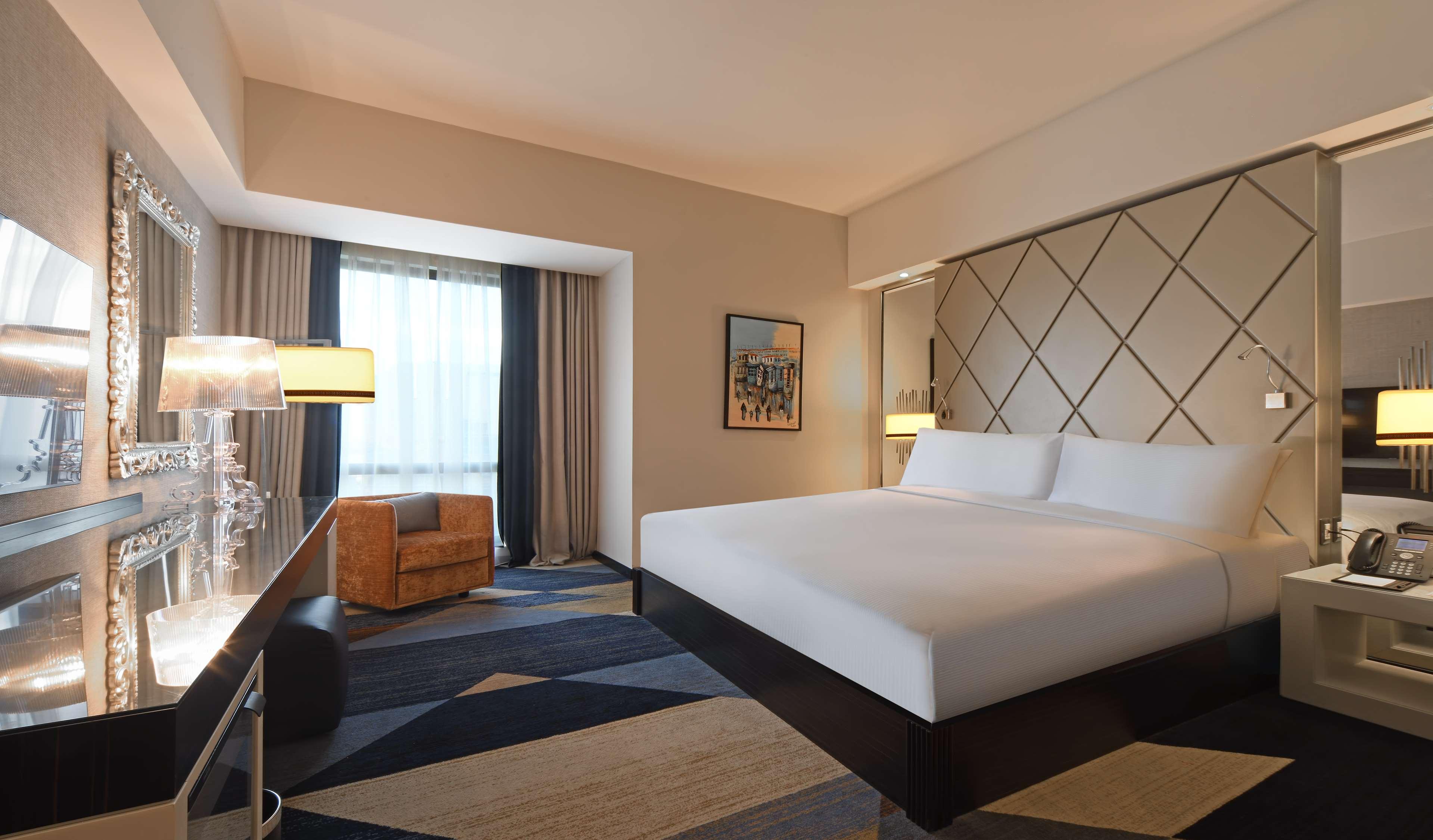 Double Guest Room King Bed