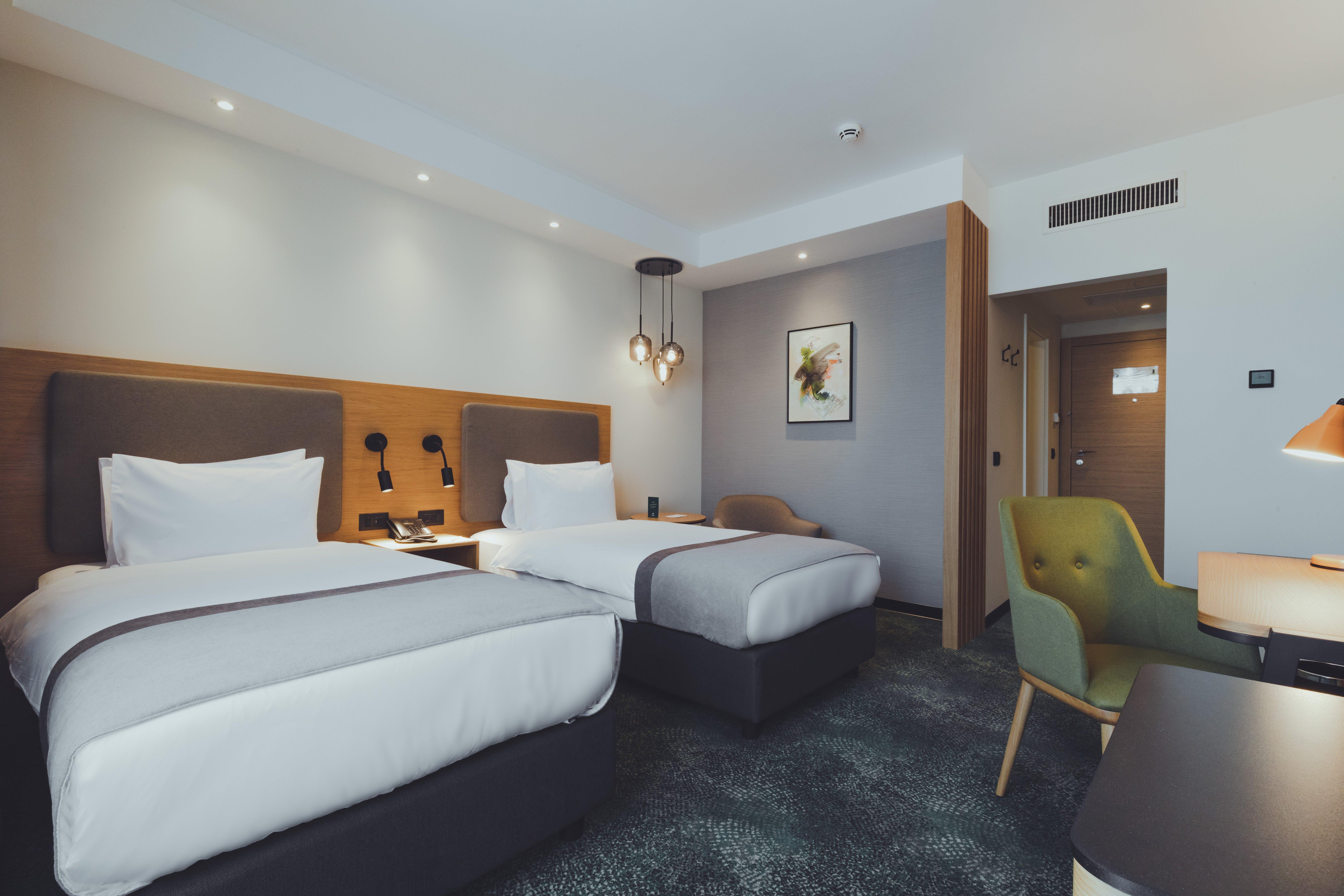 Twin City View Two Beds