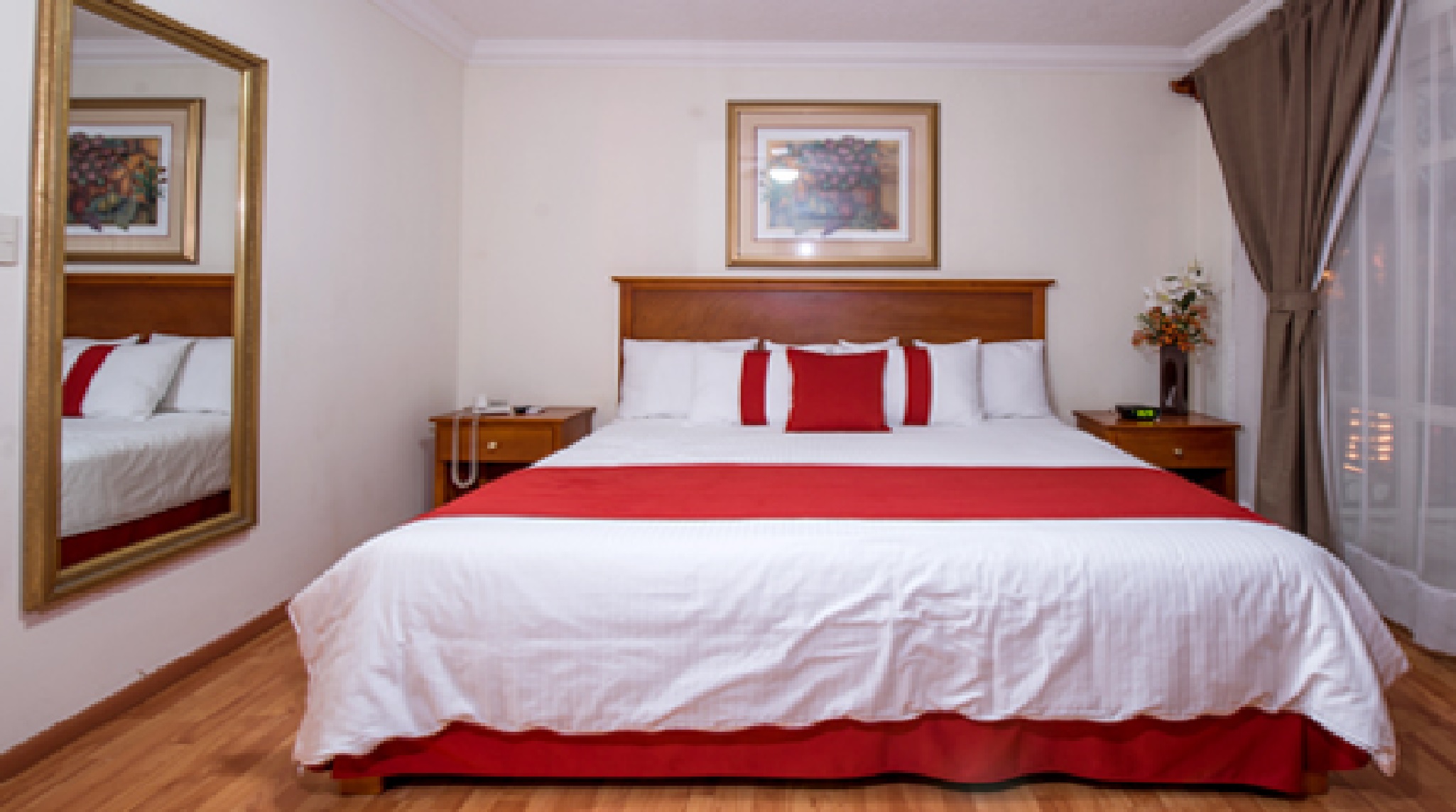 Double King Size Bed