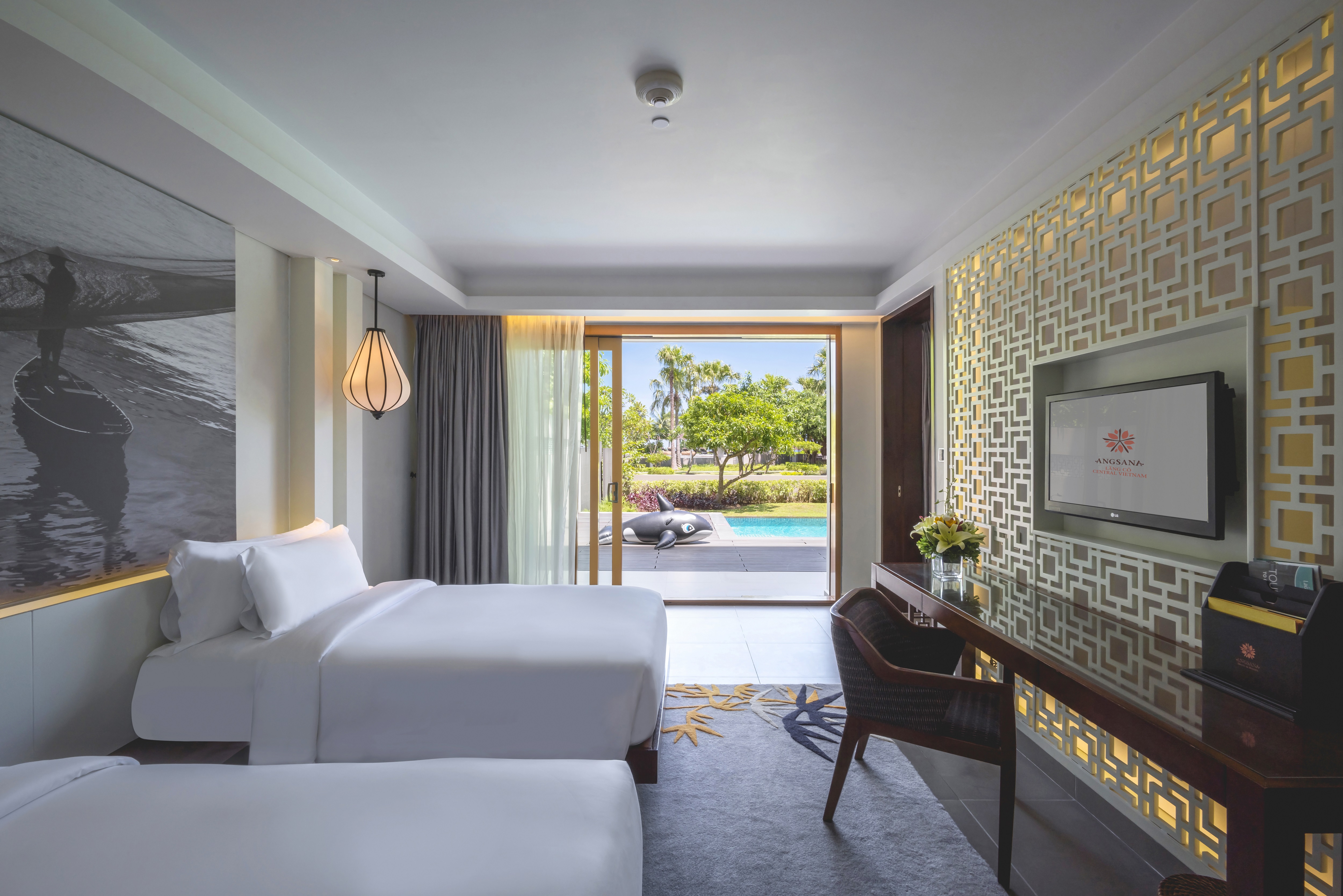 Suite Two Bedrooms with Private Pool