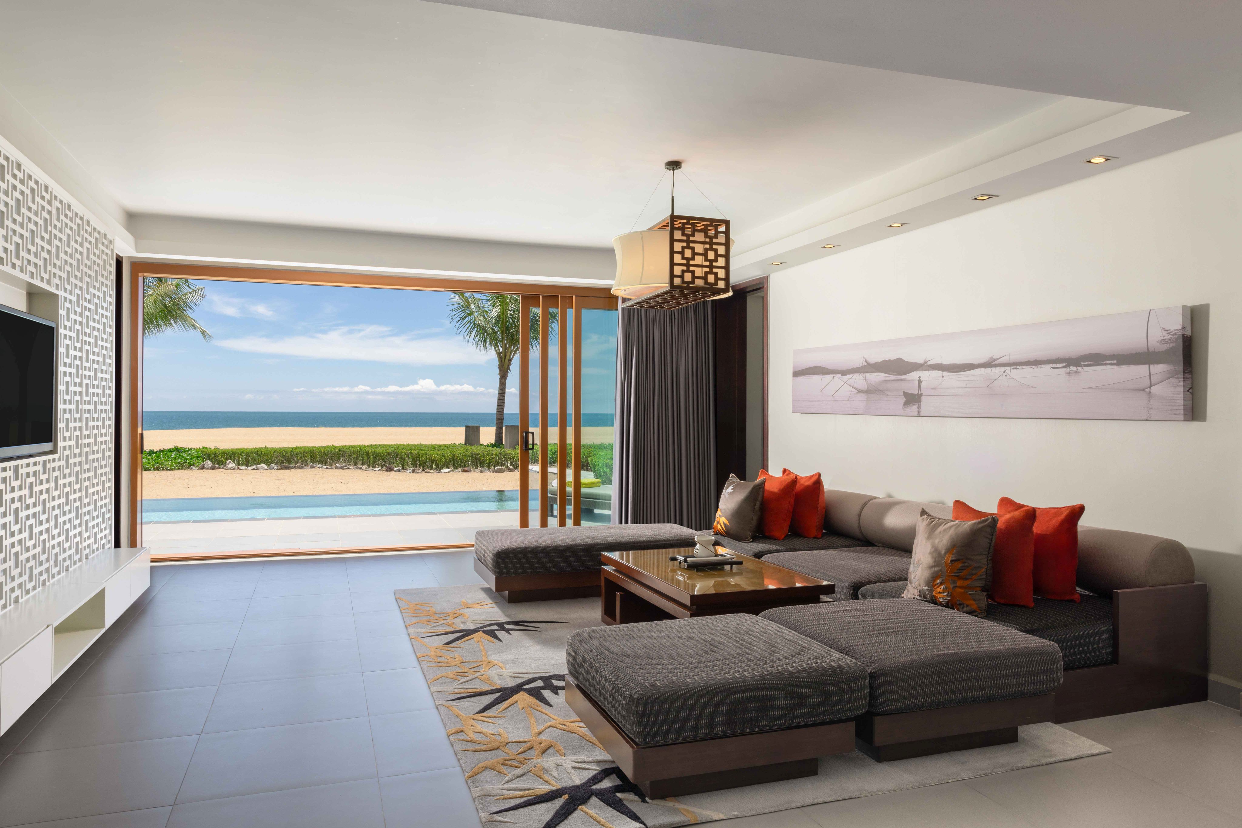 Suite Beach Front Two Bedrooms