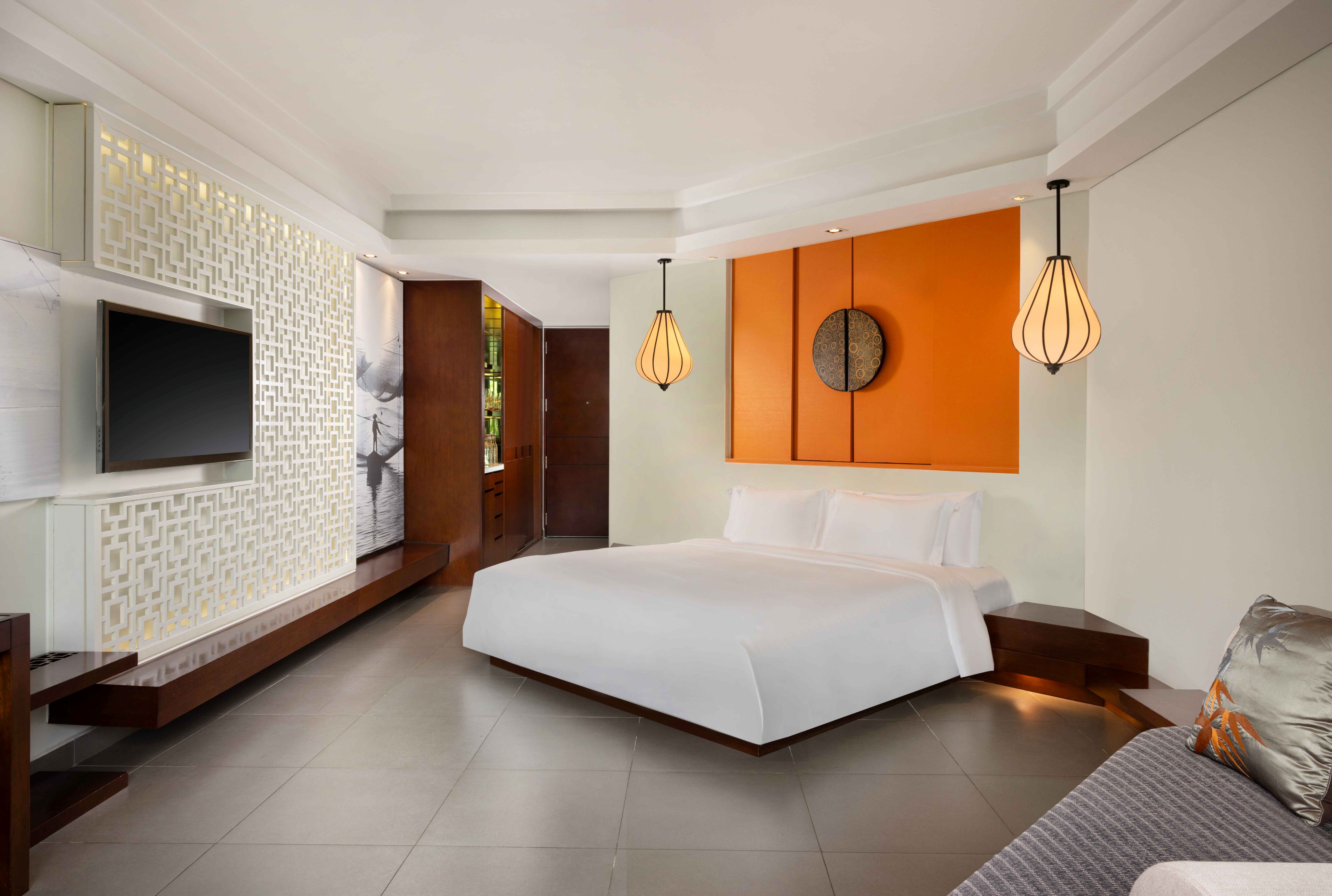 Double Garden View with Balcony