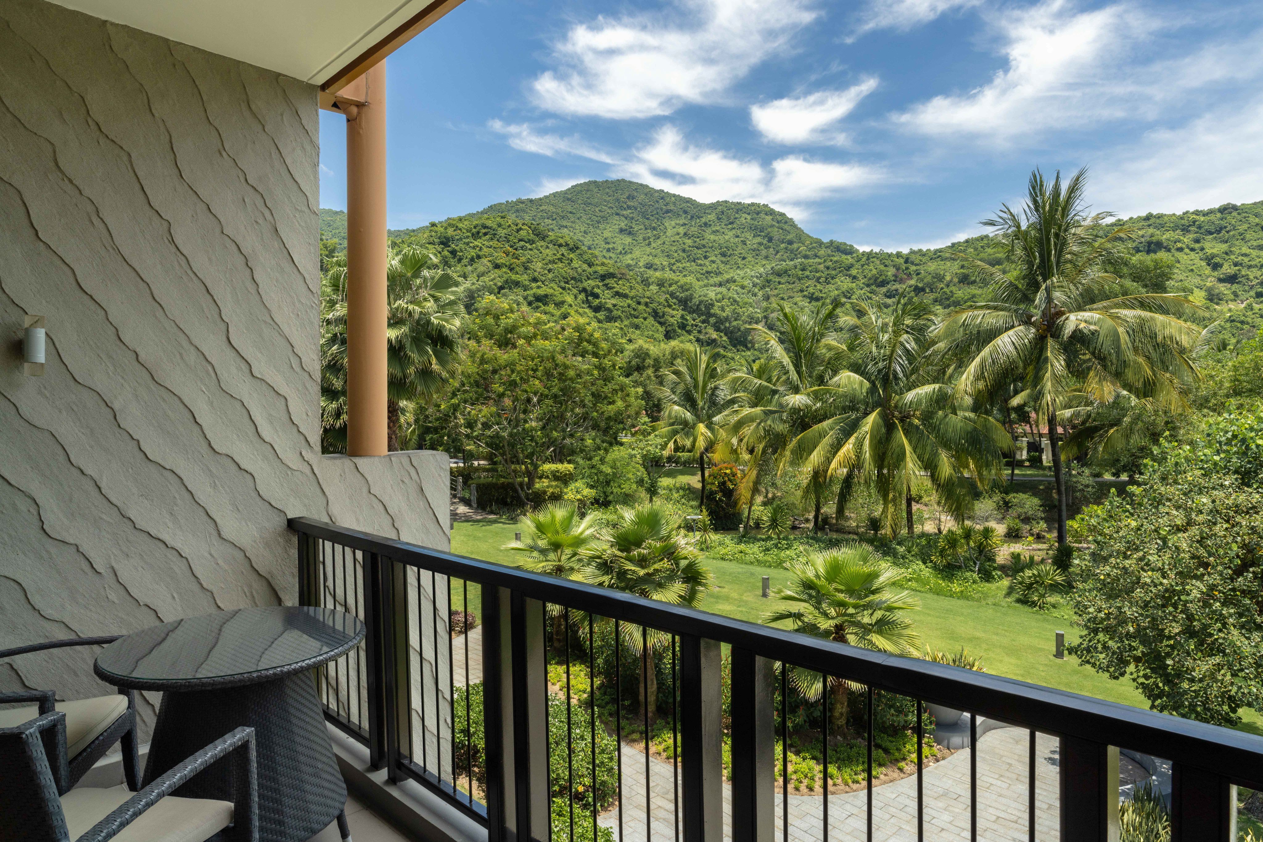 Double Garden View with Balcony