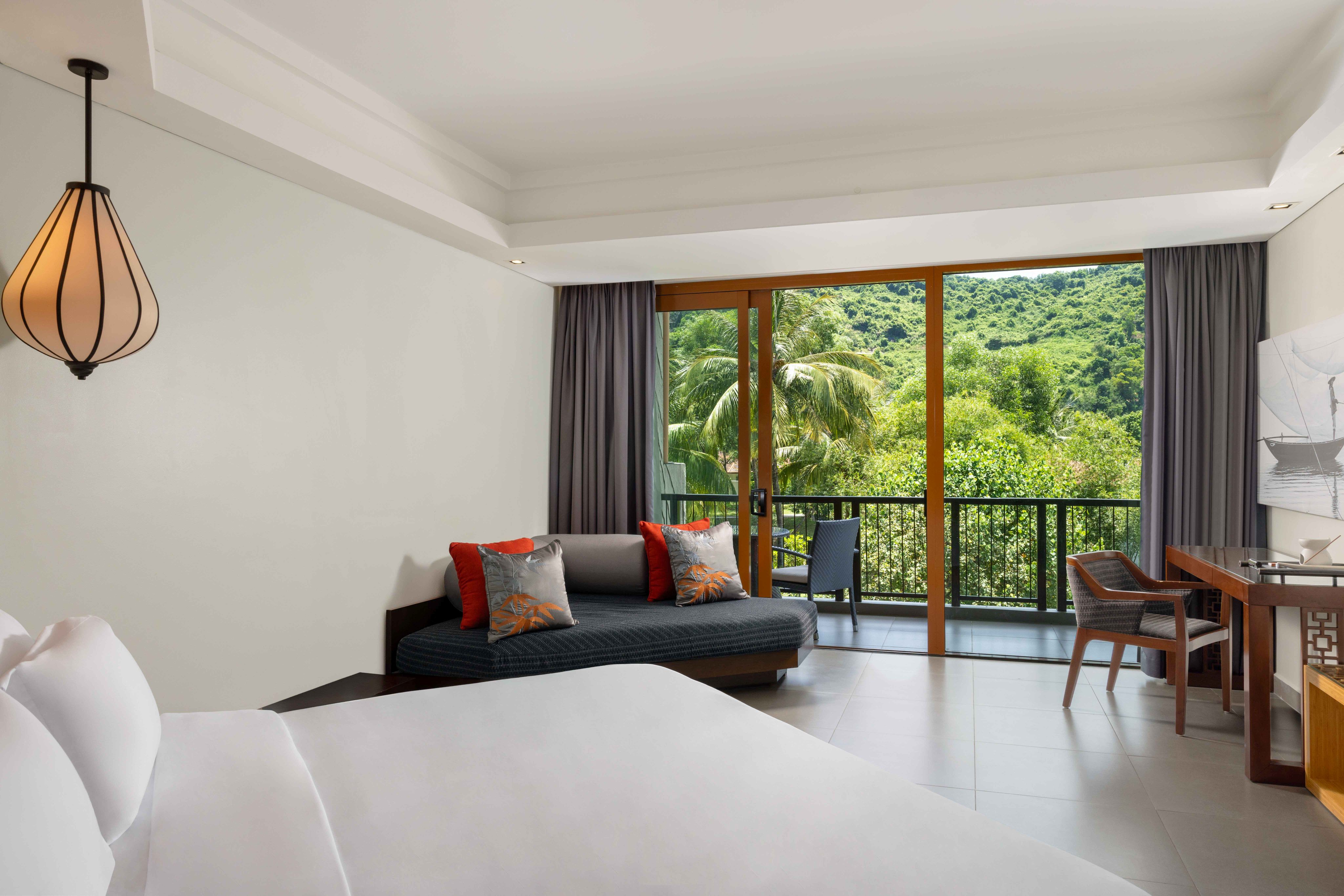 Double Garden View with Balcony