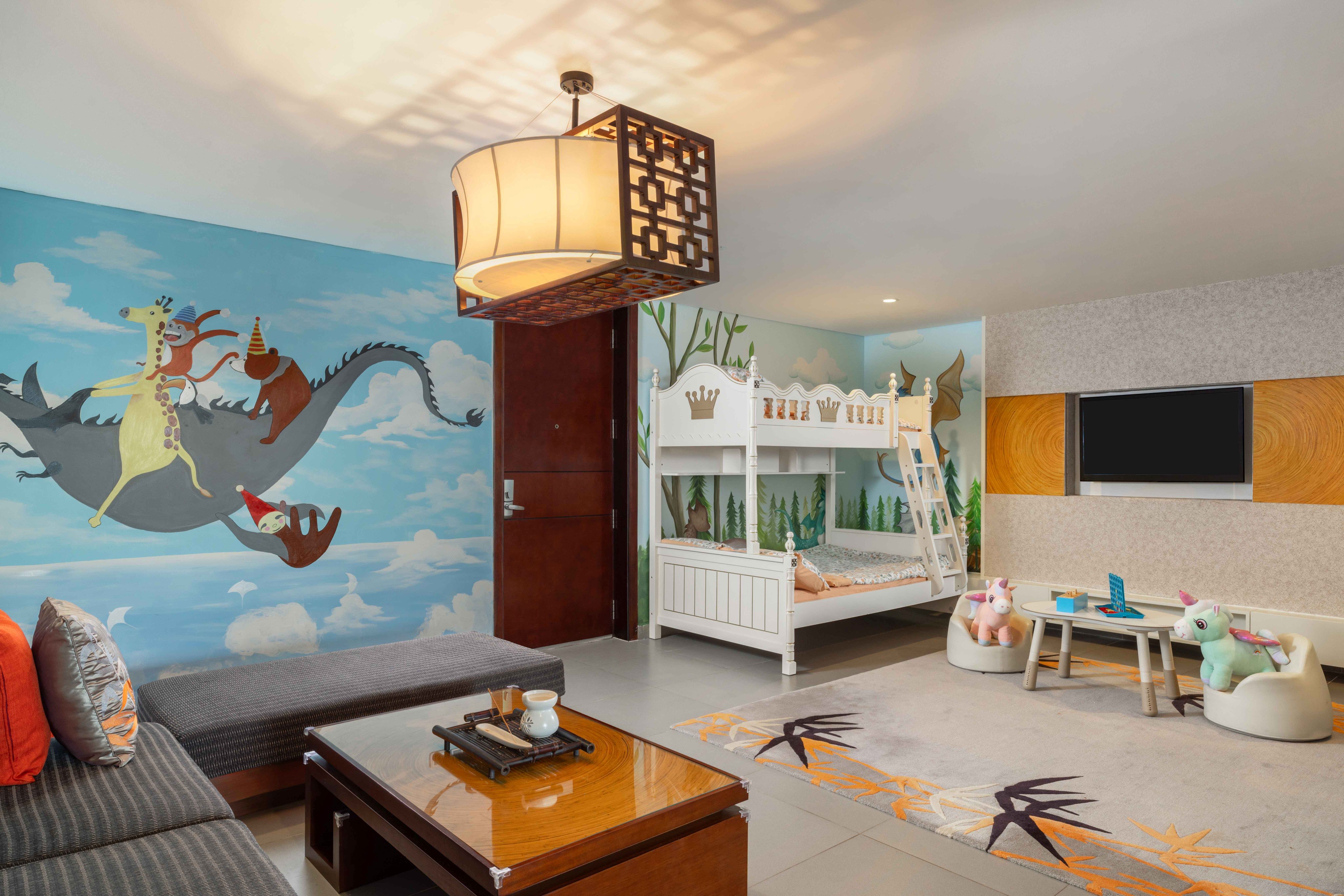 Family Room Bunk Bed