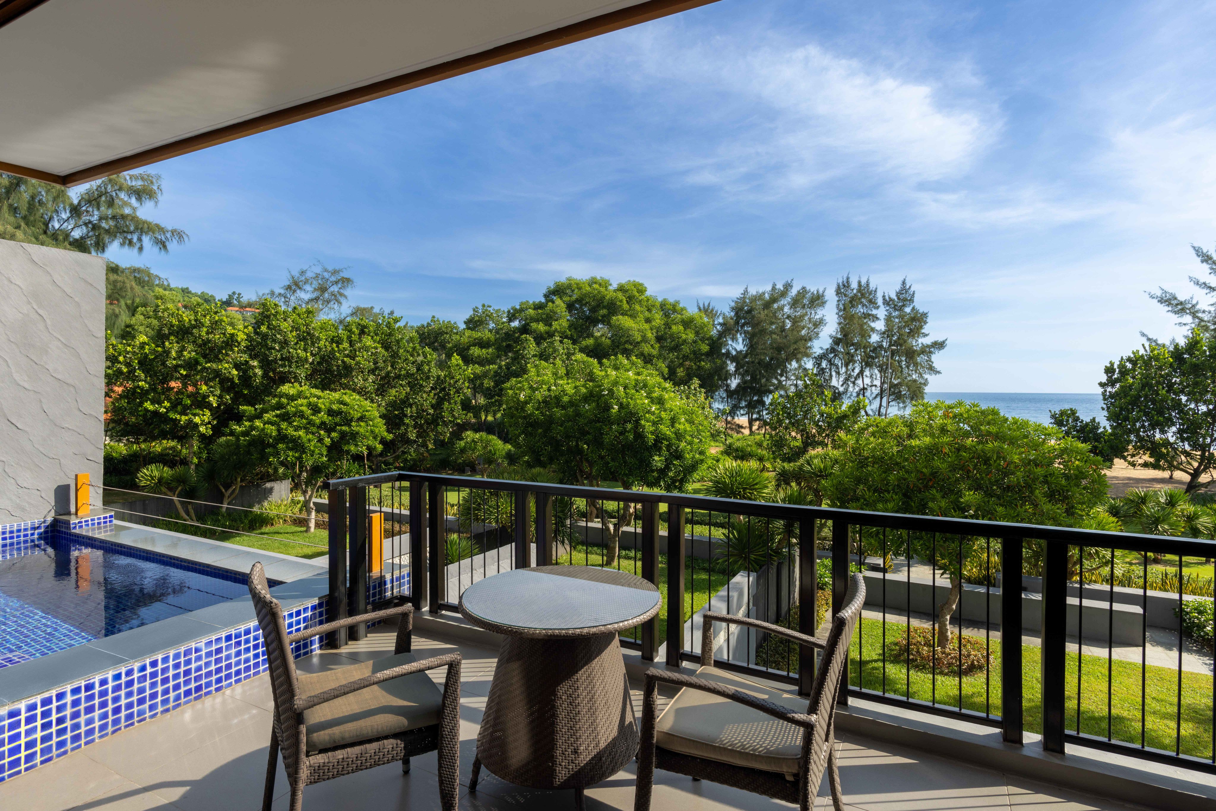 Junior Suite Sea View with Private Pool