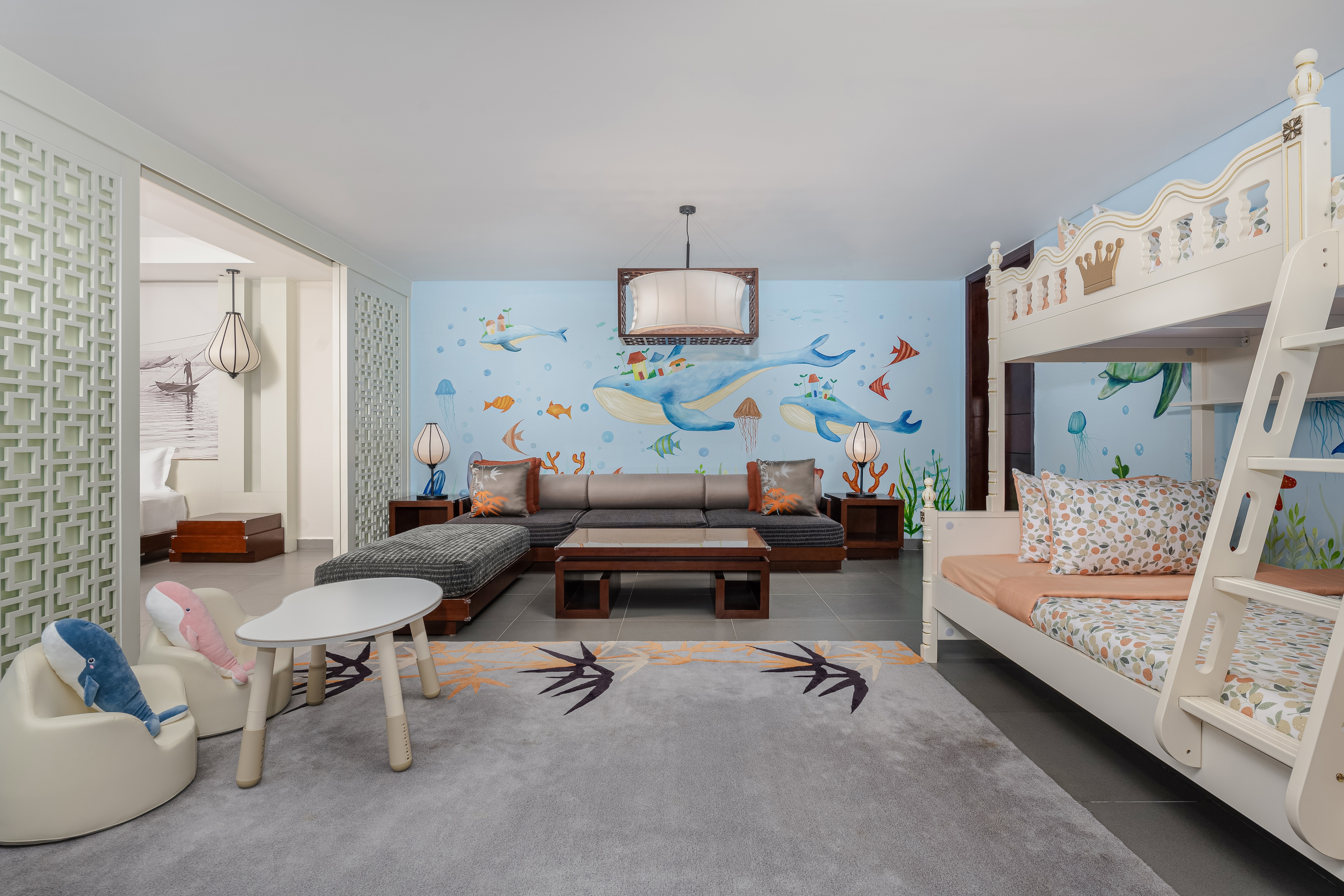 Family Room Bunk Bed