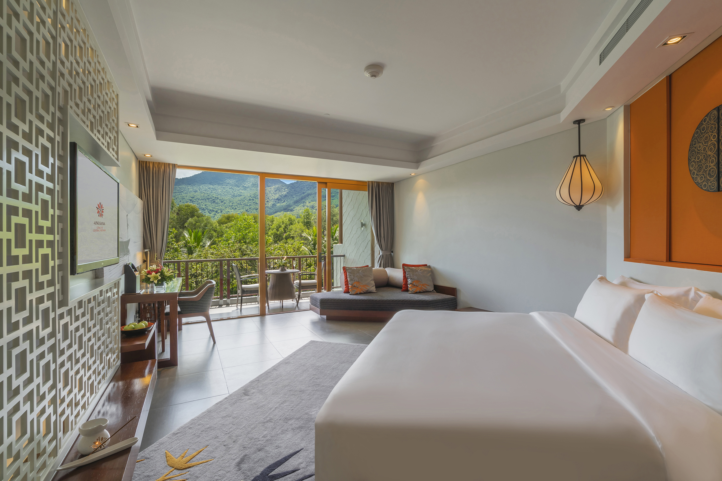 Double Garden View with Balcony