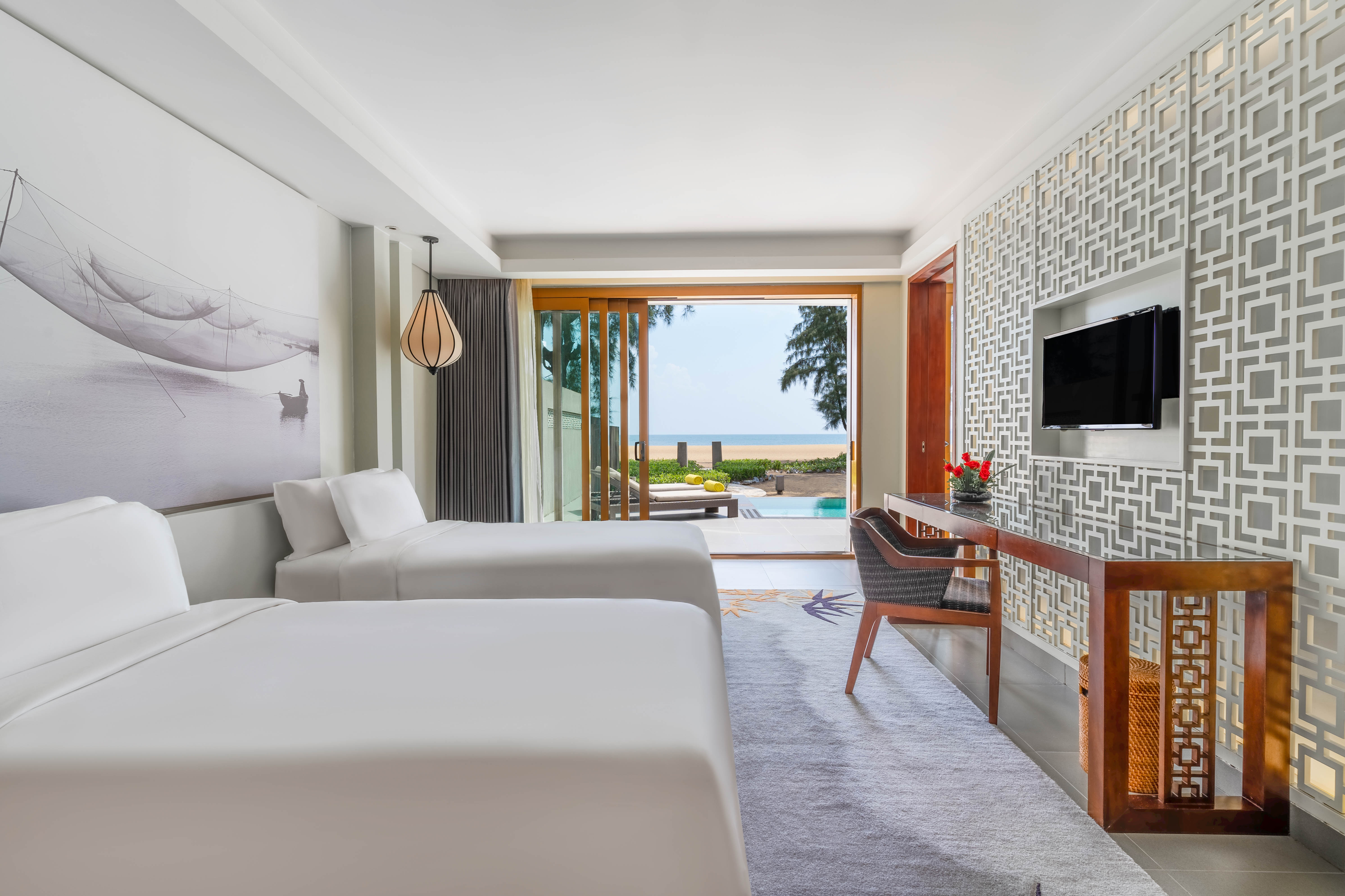 Suite Beach Front Two Bedrooms