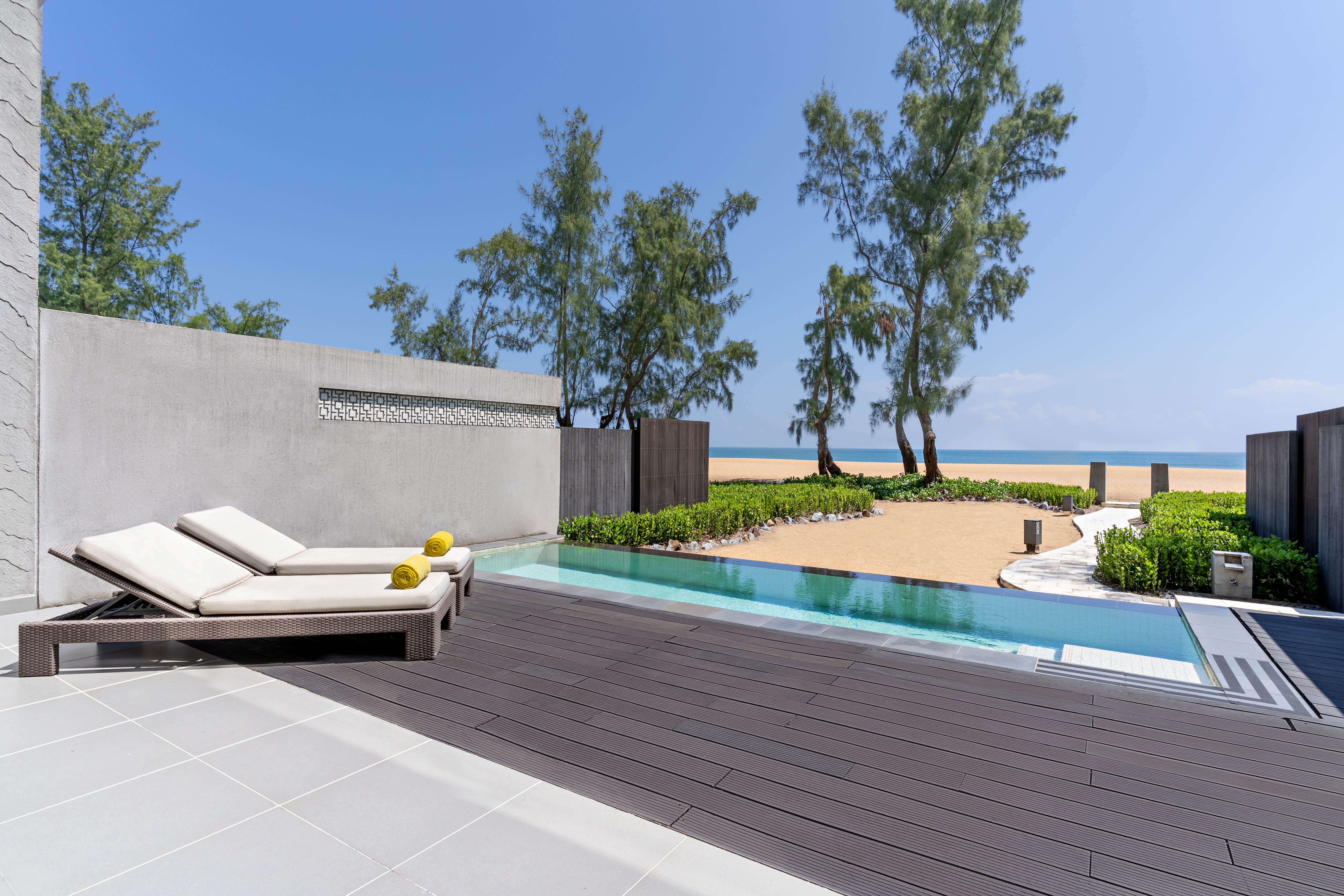 Suite Ocean Front One Bedroom