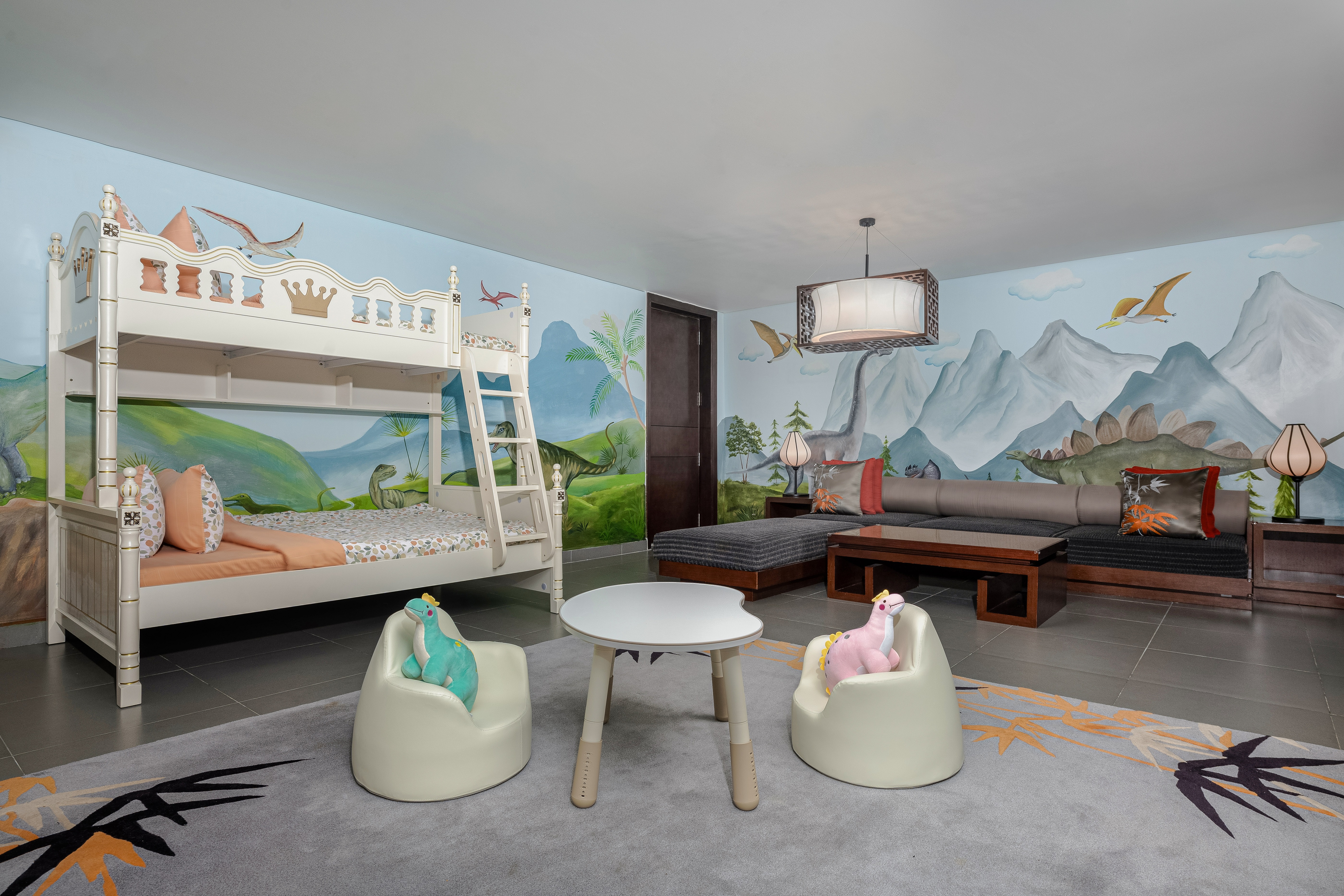 Family Room Bunk Bed