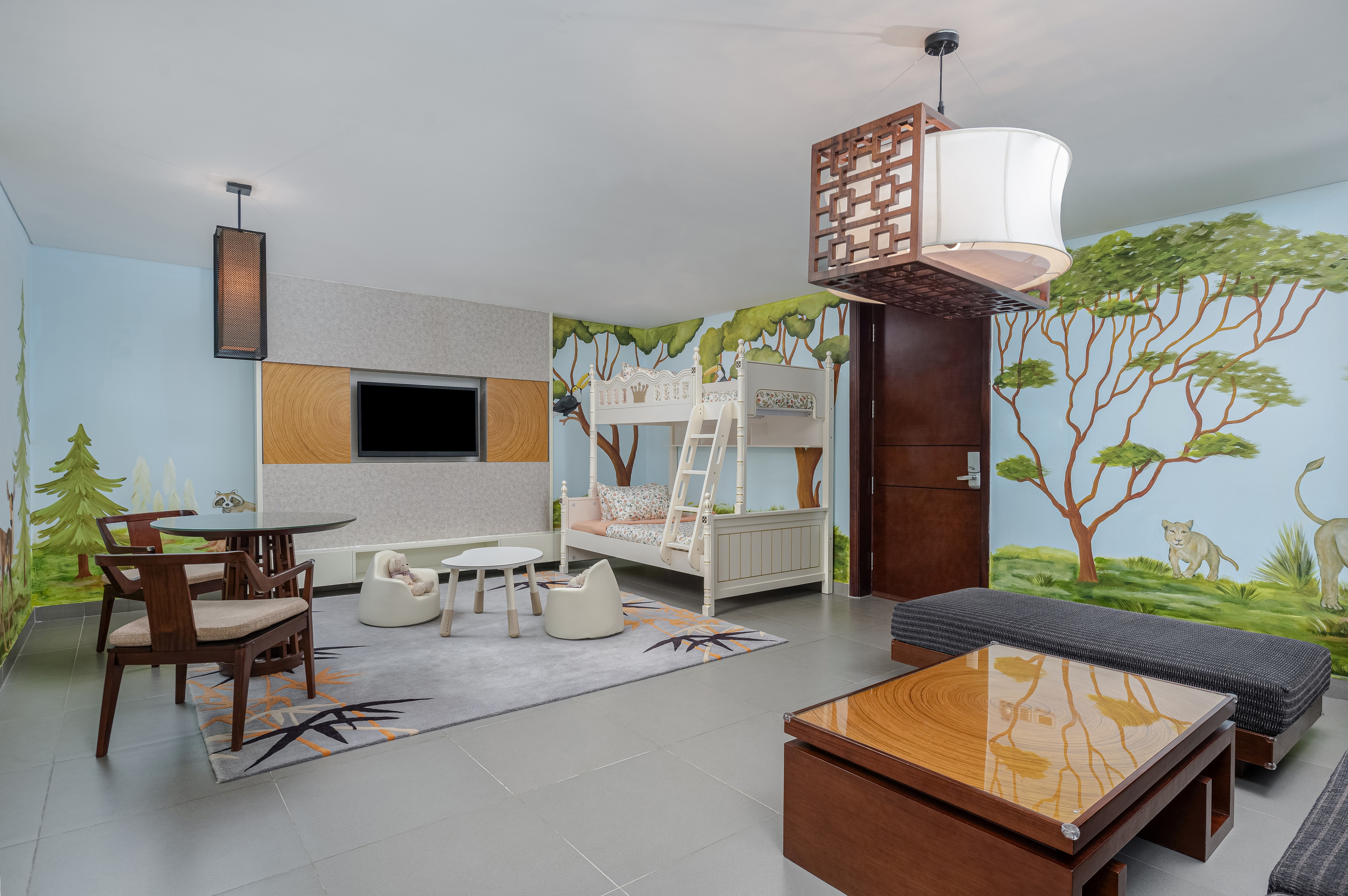 Family Room Bunk Bed