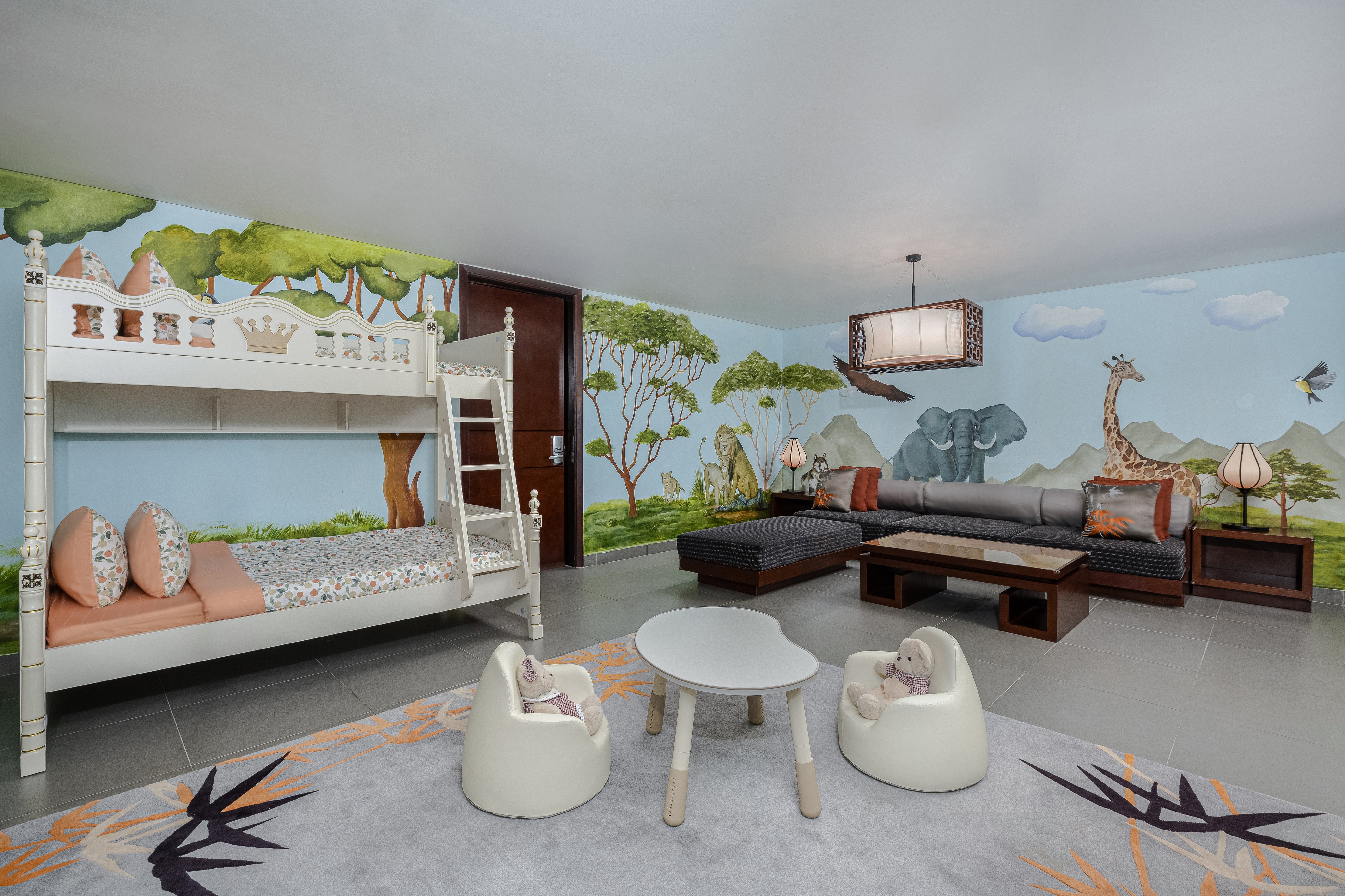 Family Room Bunk Bed