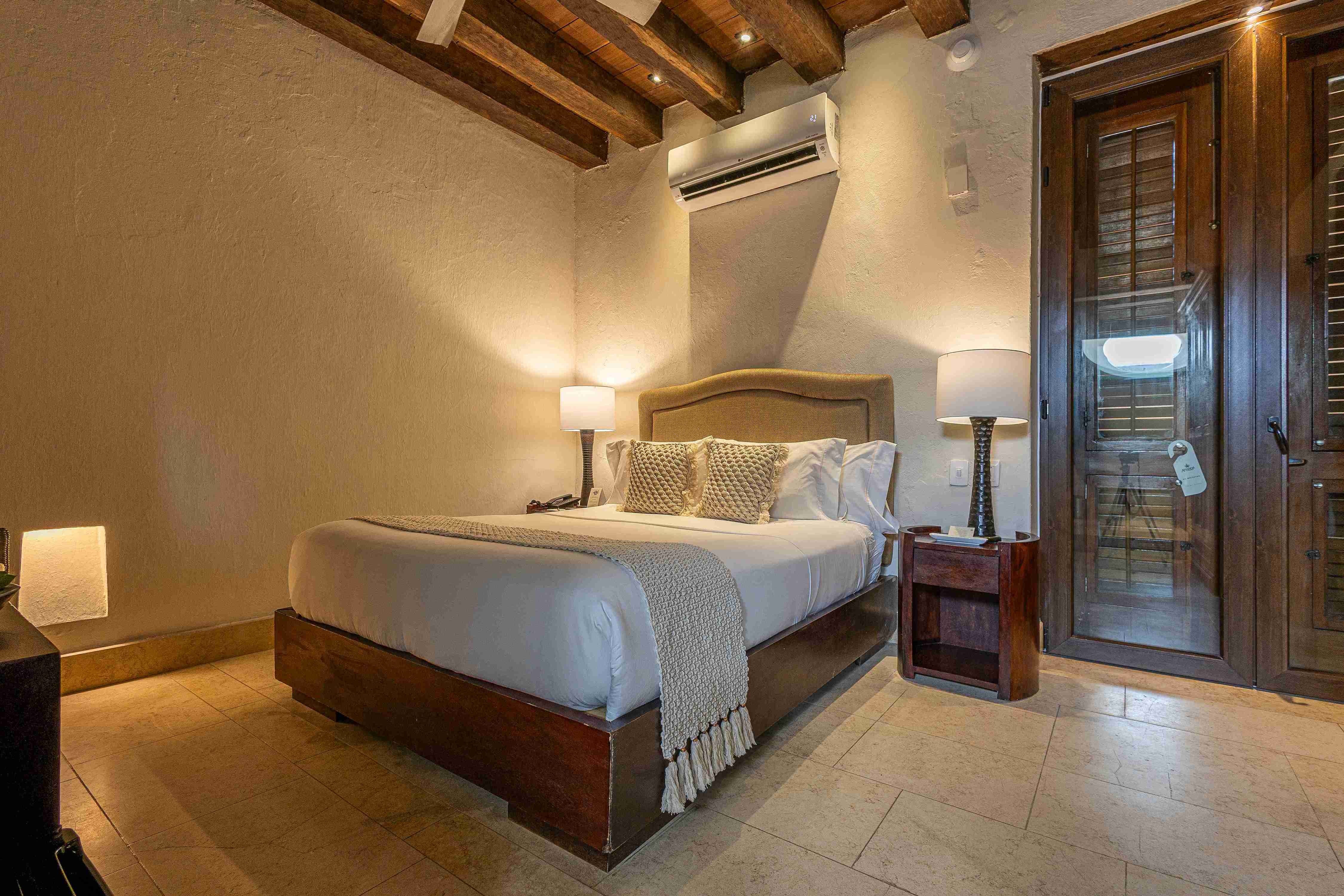 Double Queen Size Bed