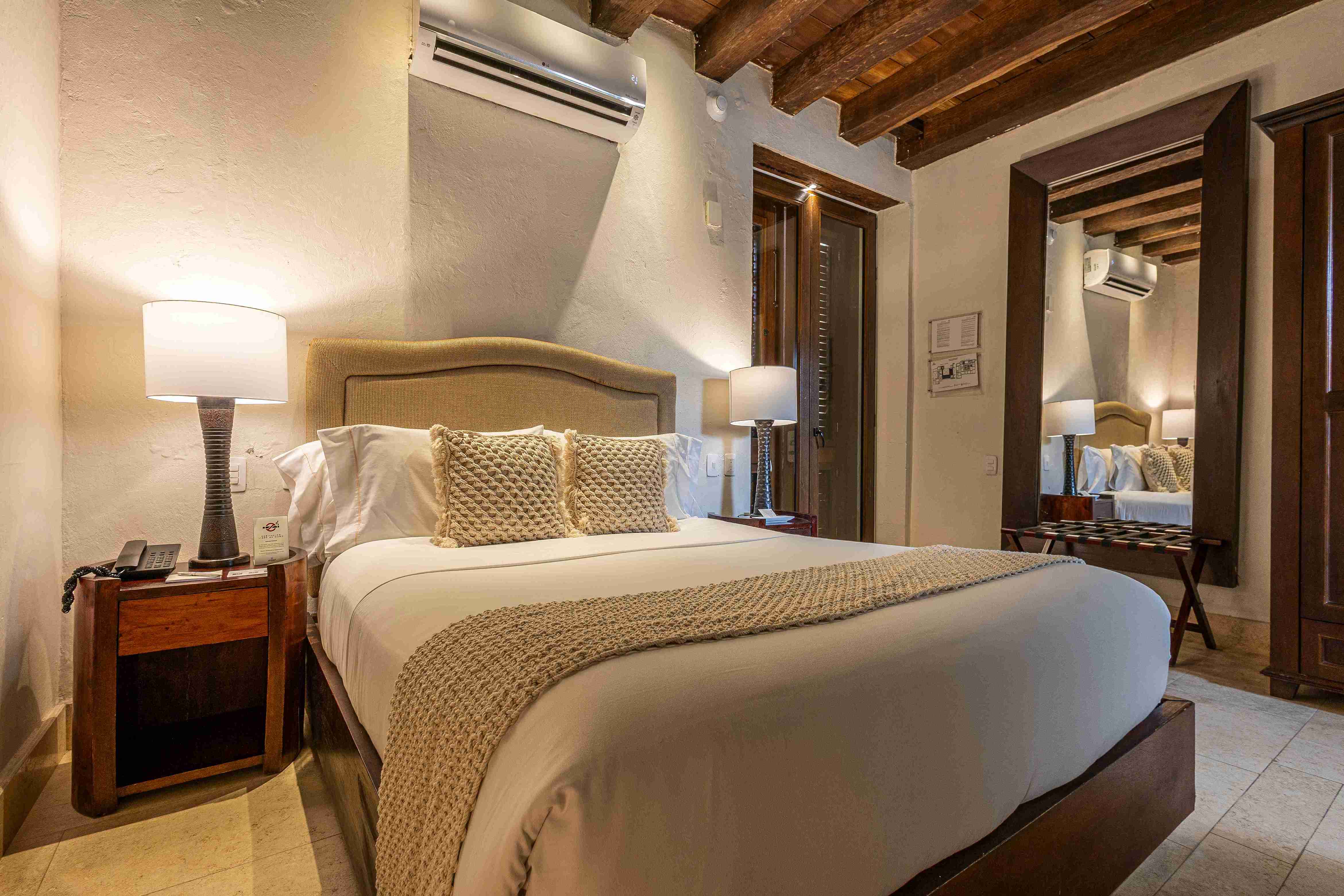 Double Queen Size Bed