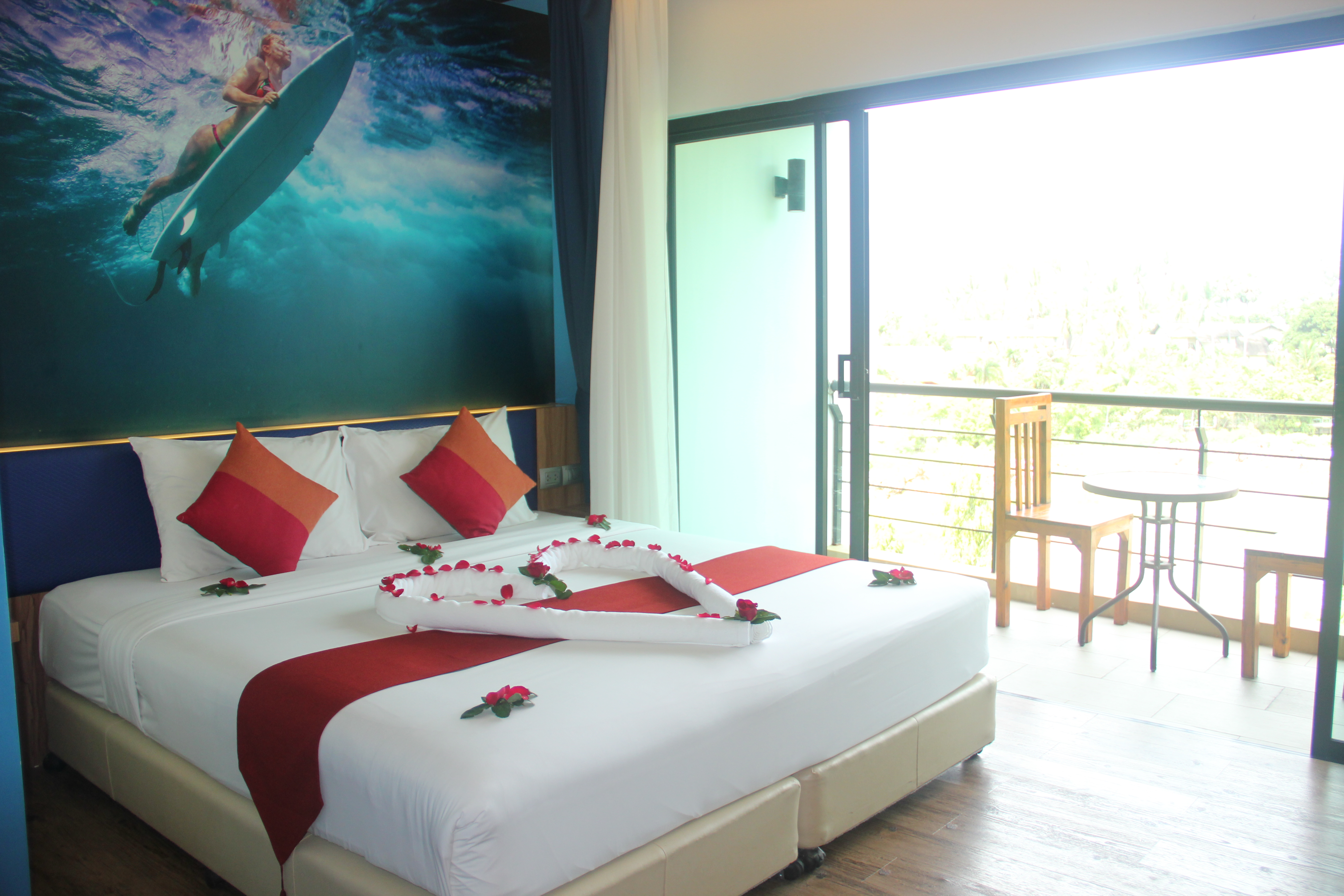 Double or Twin Superior with Balcony