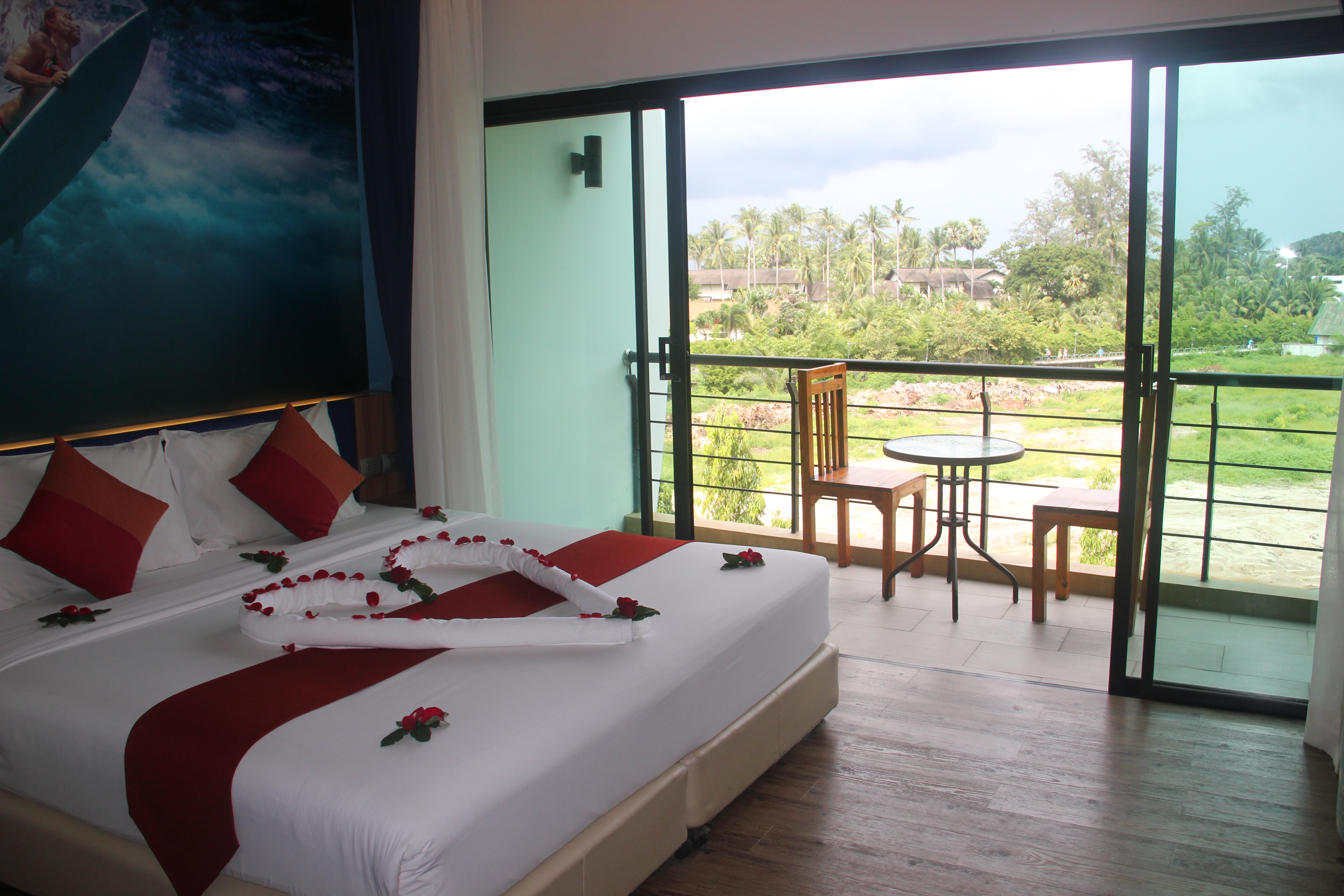 Double or Twin Superior with Balcony