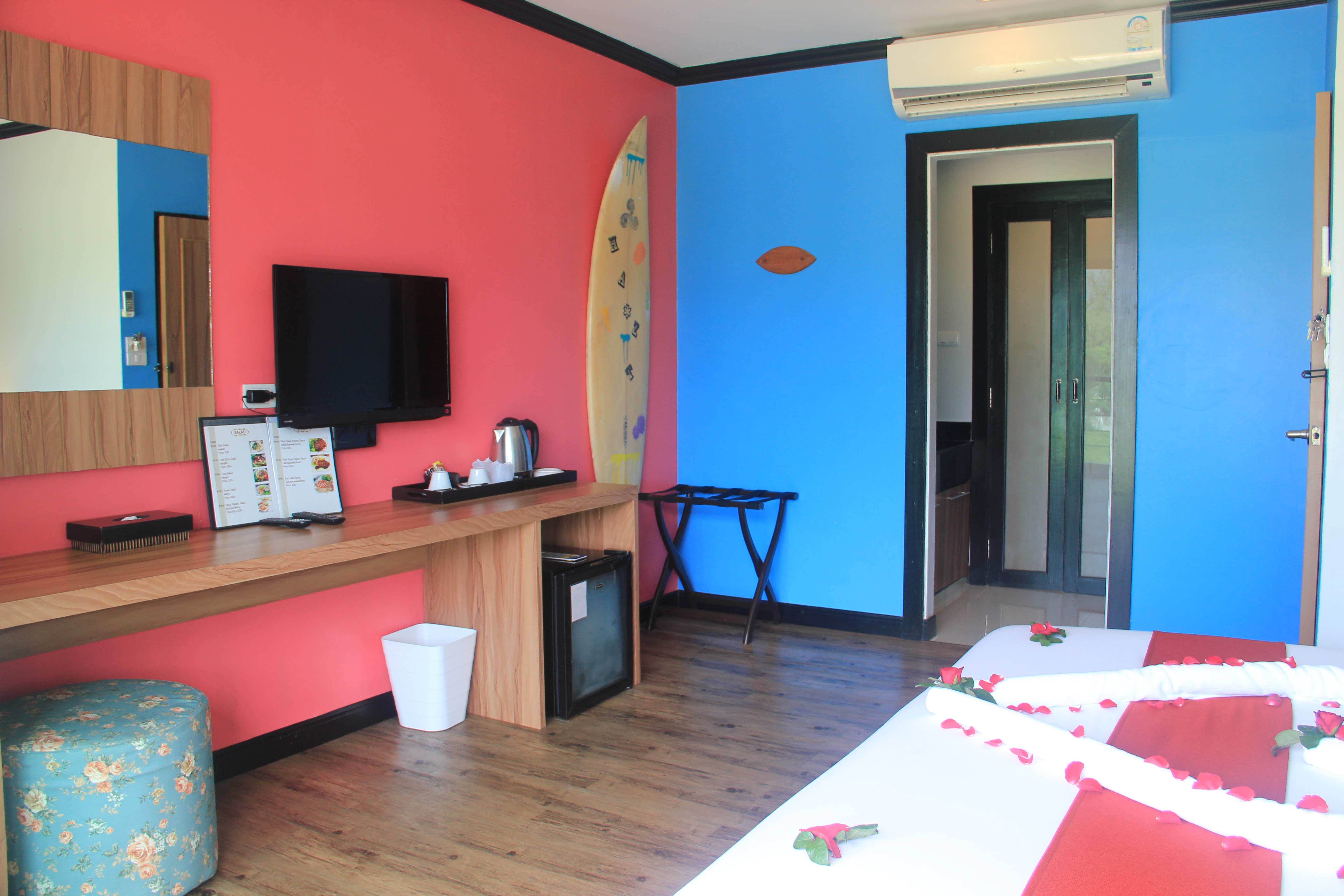 Double or Twin Superior with Balcony