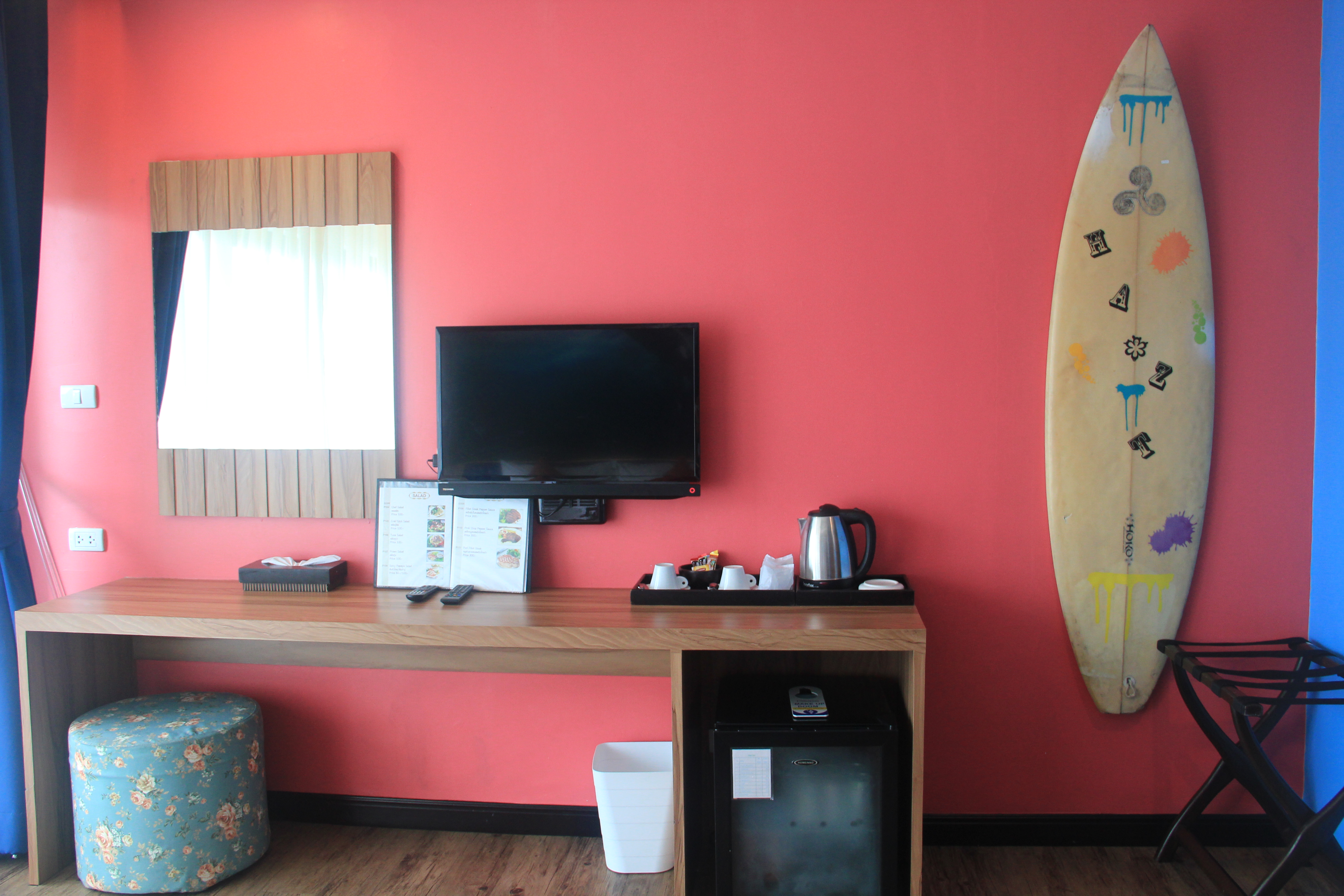 Double or Twin Superior with Balcony