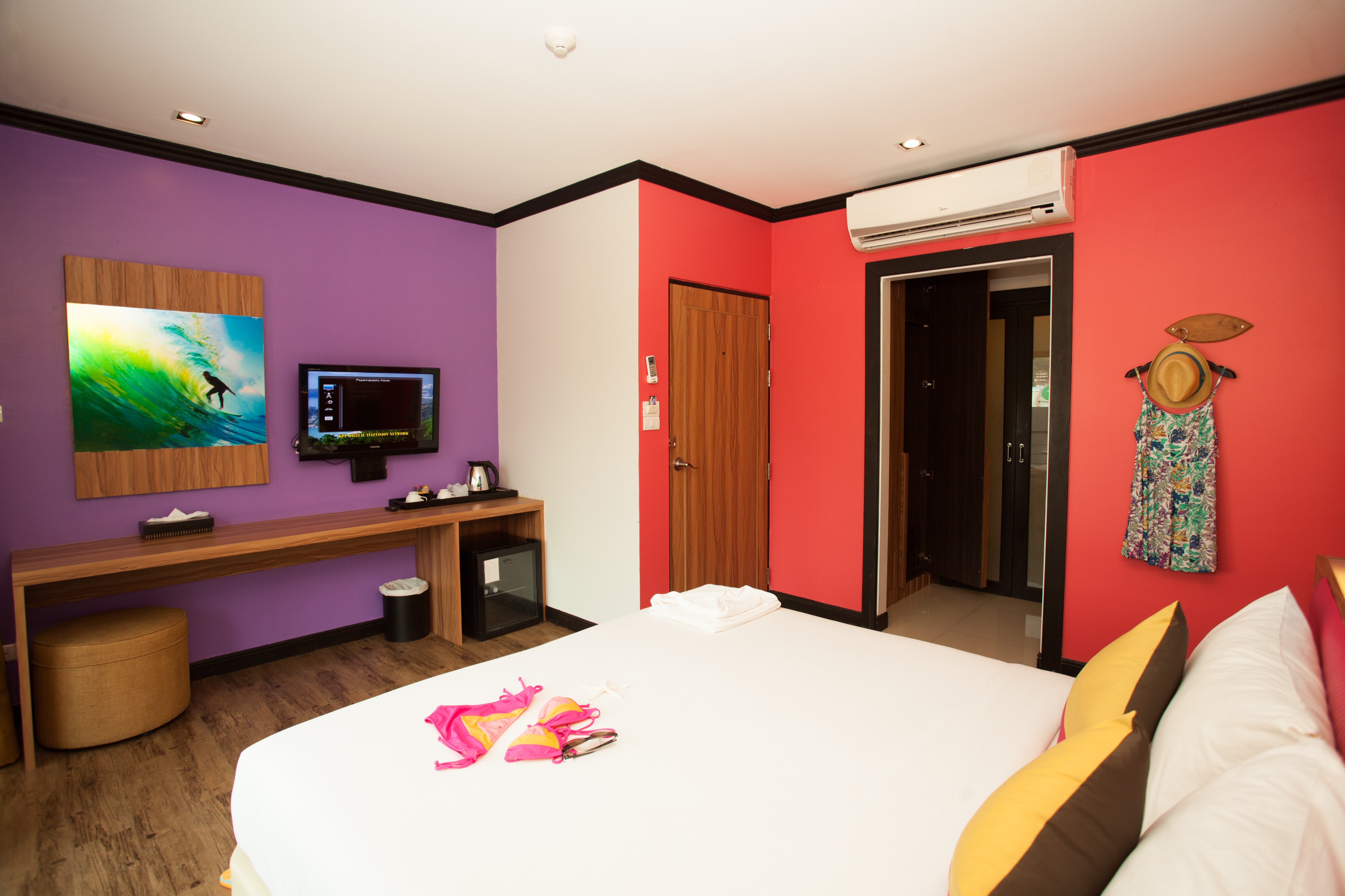 Double or Twin Superior with Balcony