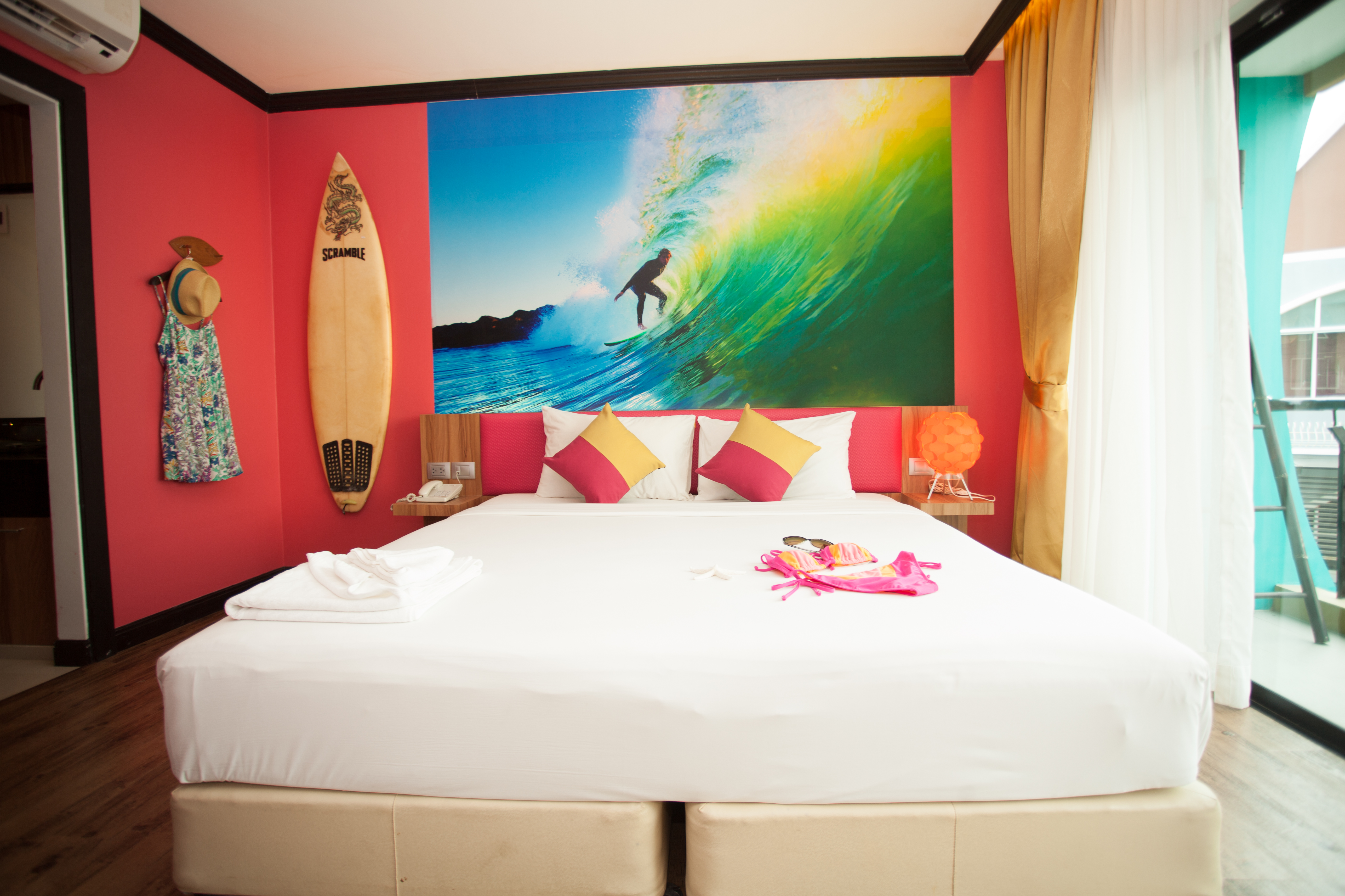 Double or Twin Superior with Balcony