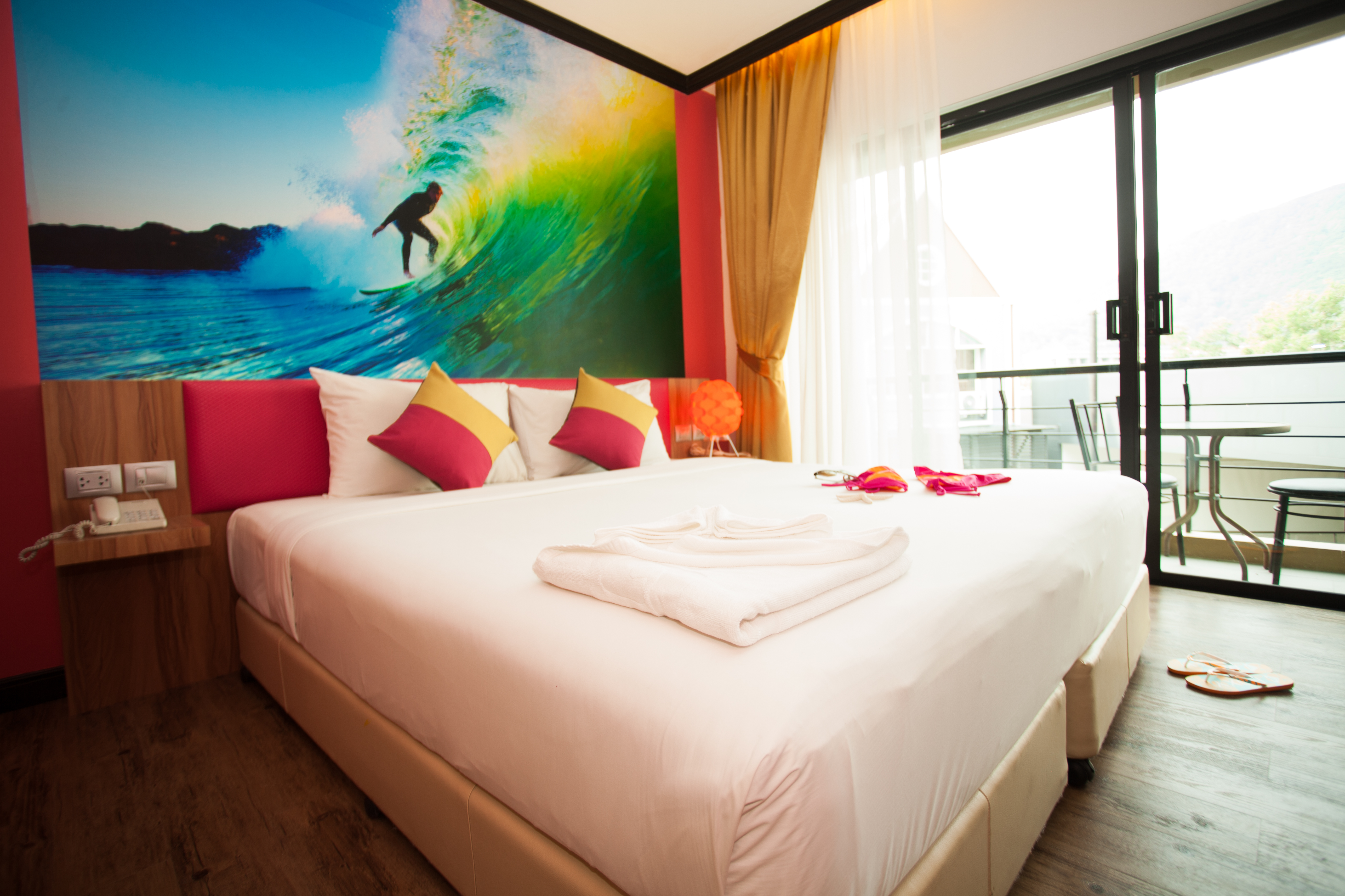 Double or Twin Superior with Balcony