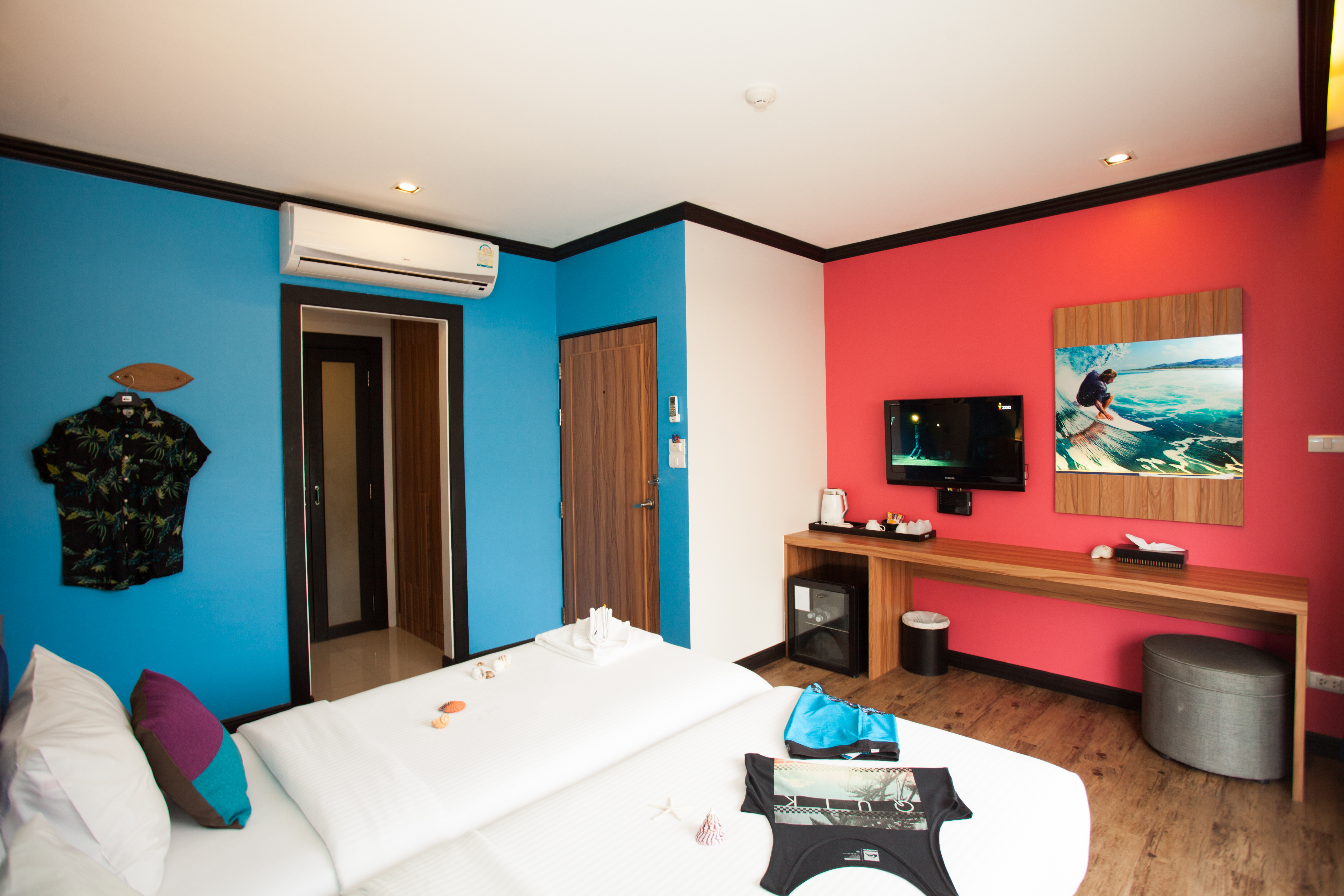 Double or Twin Superior with Balcony