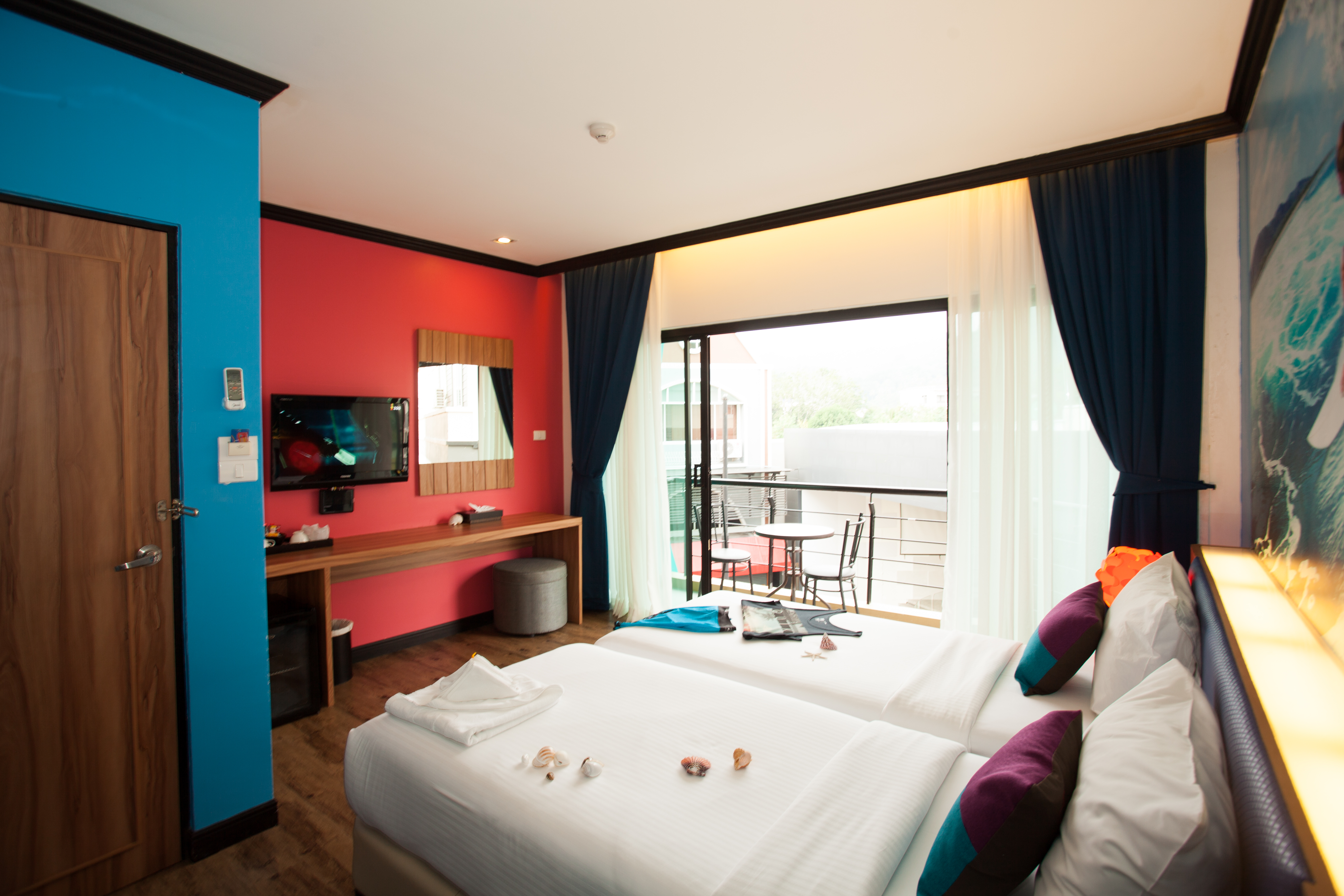 Double or Twin Superior with Balcony