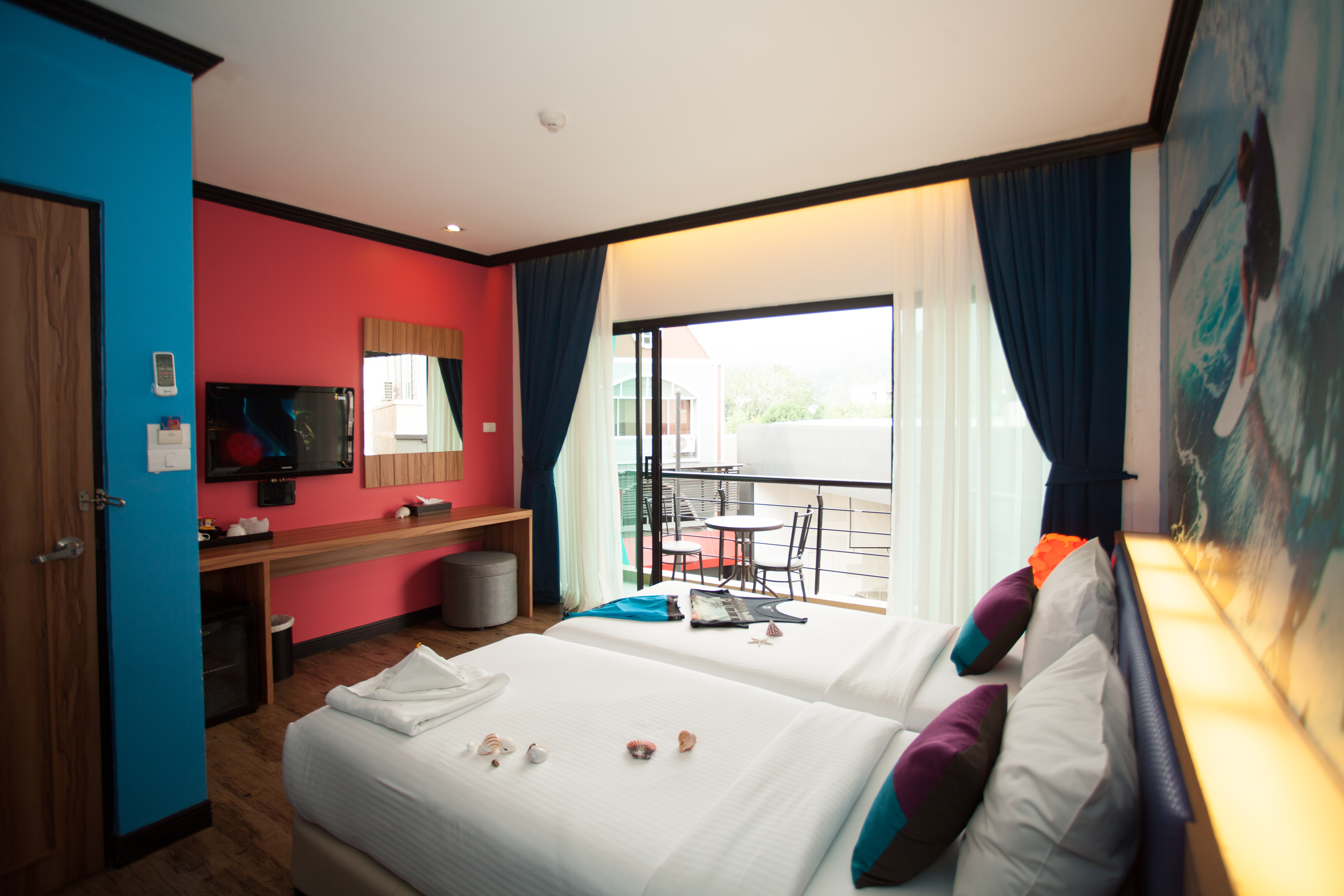 Double or Twin Superior with Balcony