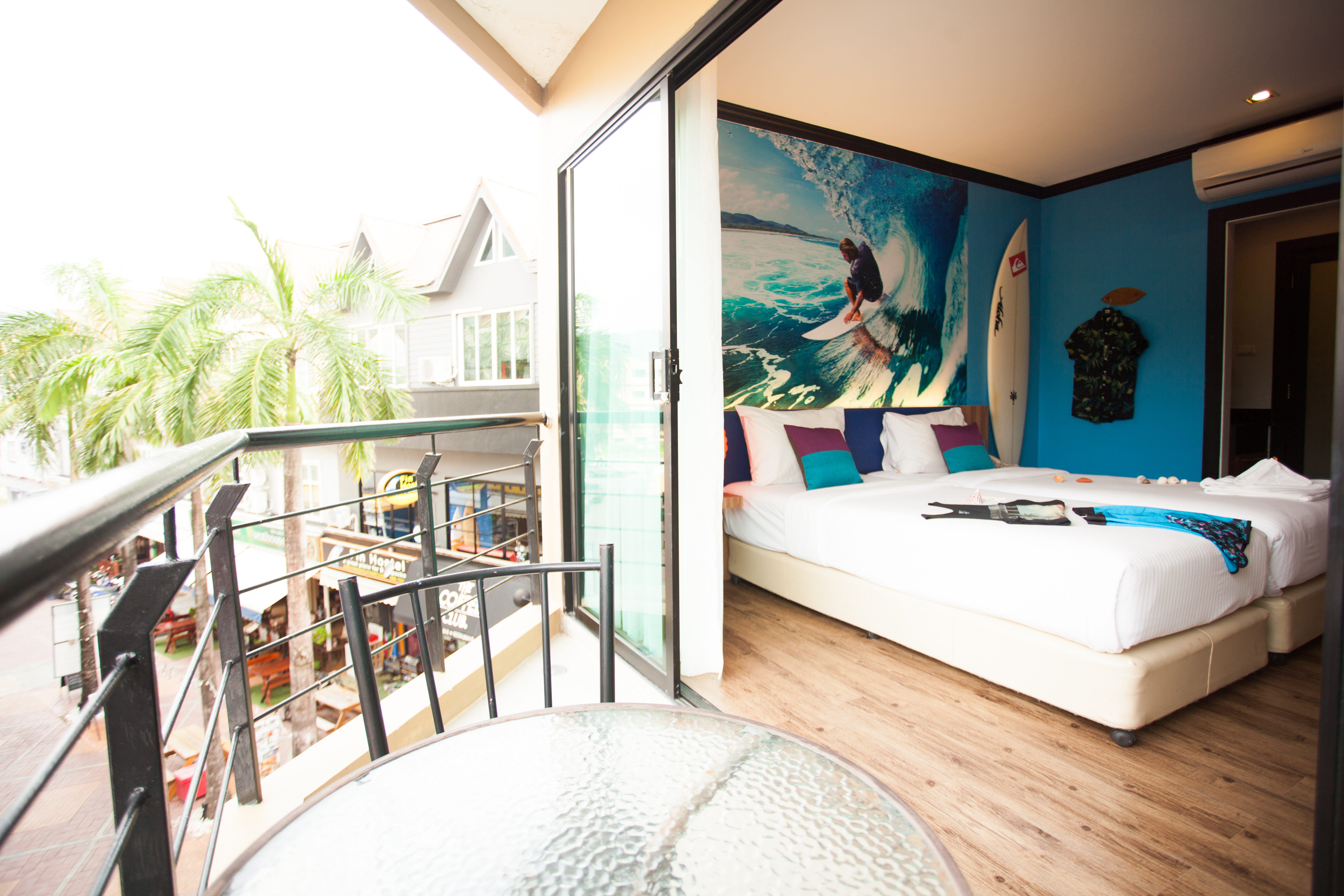 Double or Twin Superior with Balcony