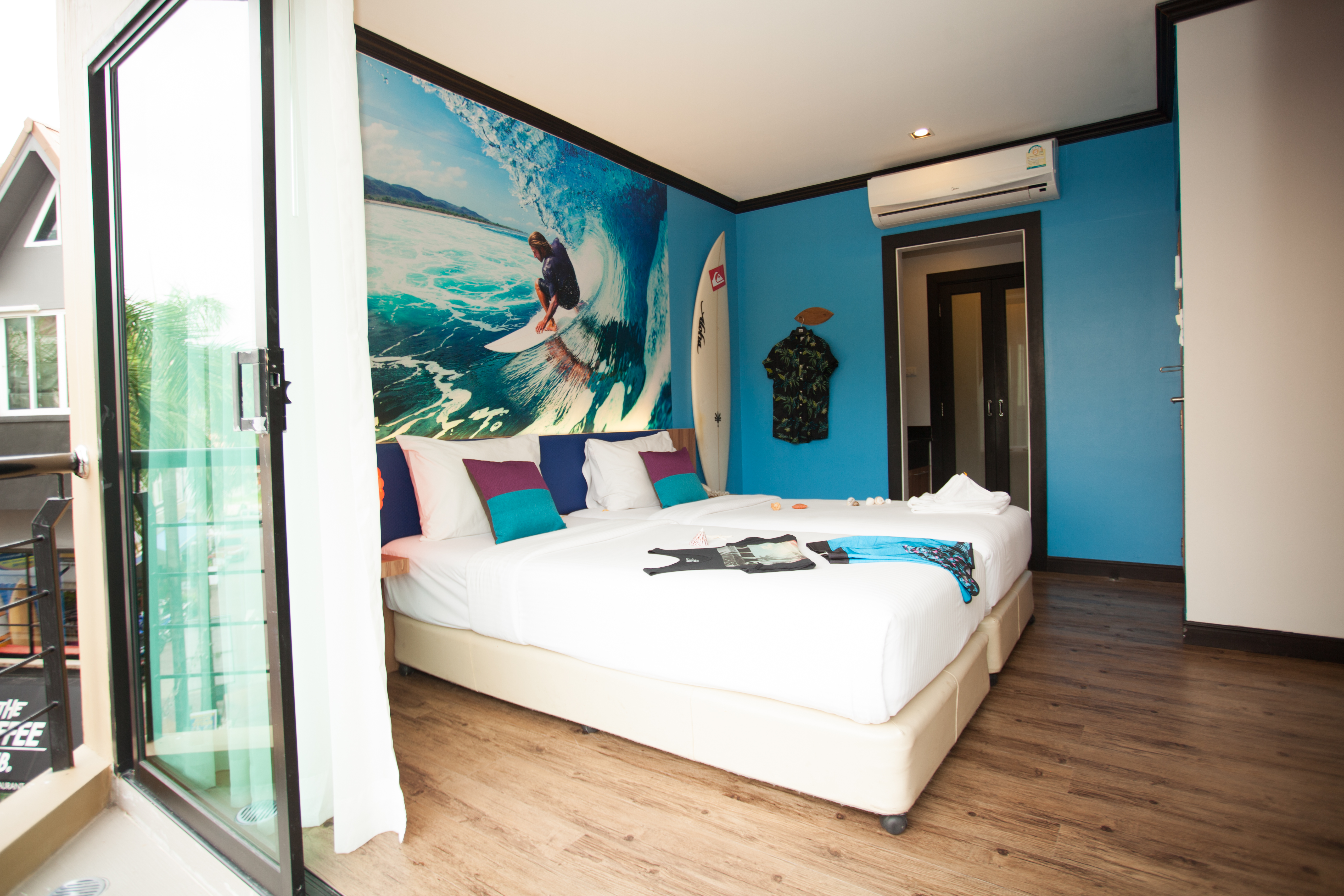 Double or Twin Superior with Balcony