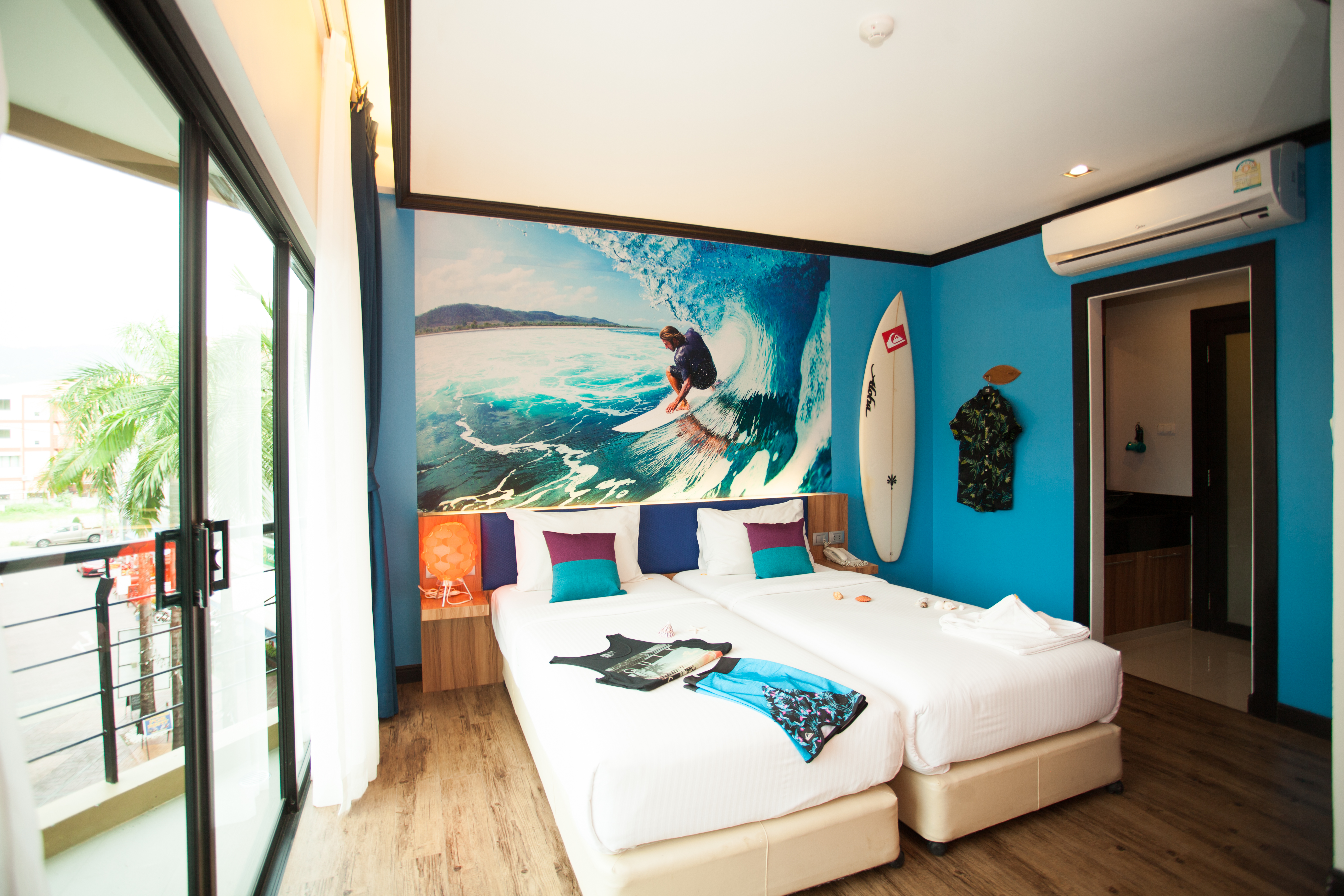 Double or Twin Superior with Balcony