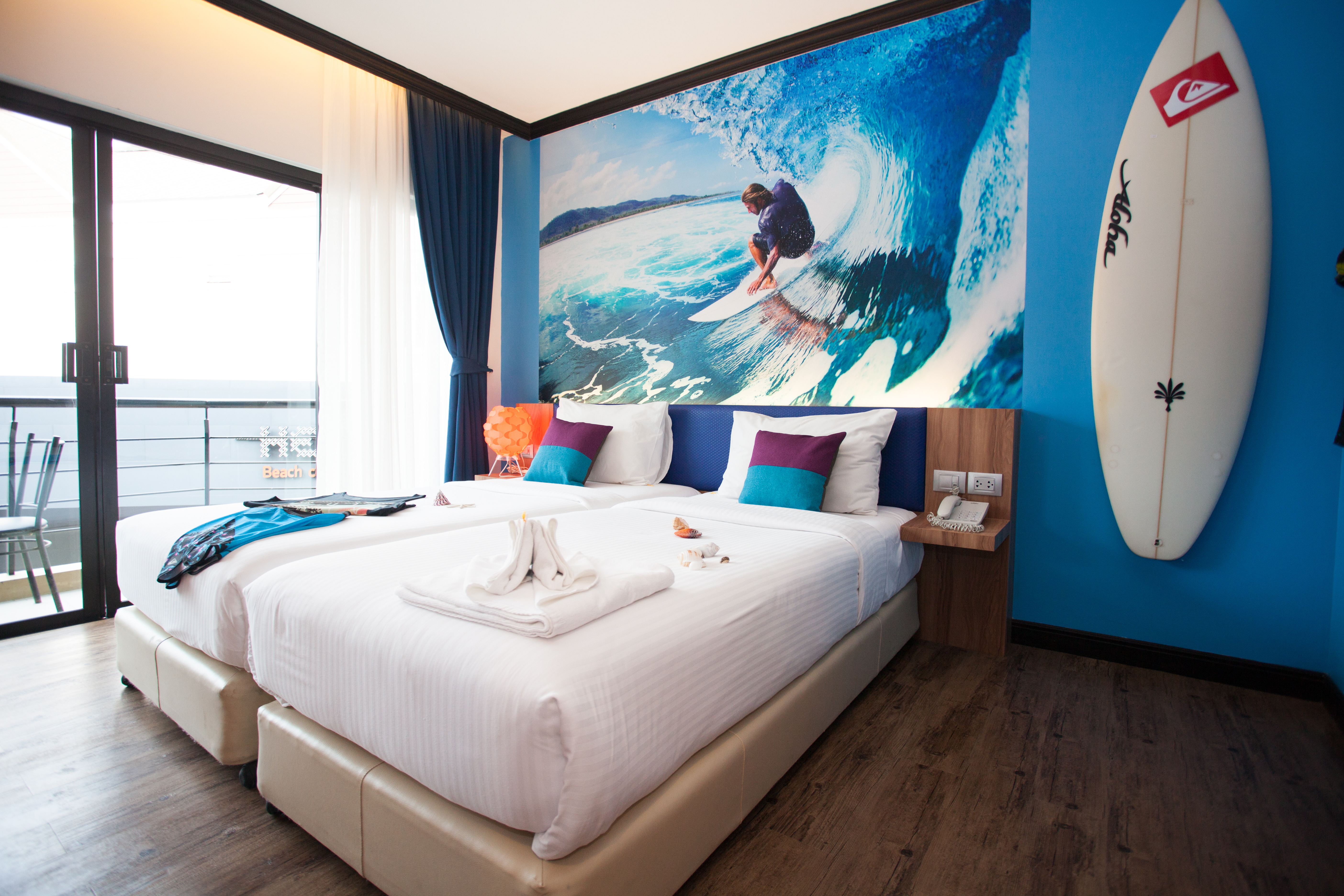 Double or Twin Superior with Balcony