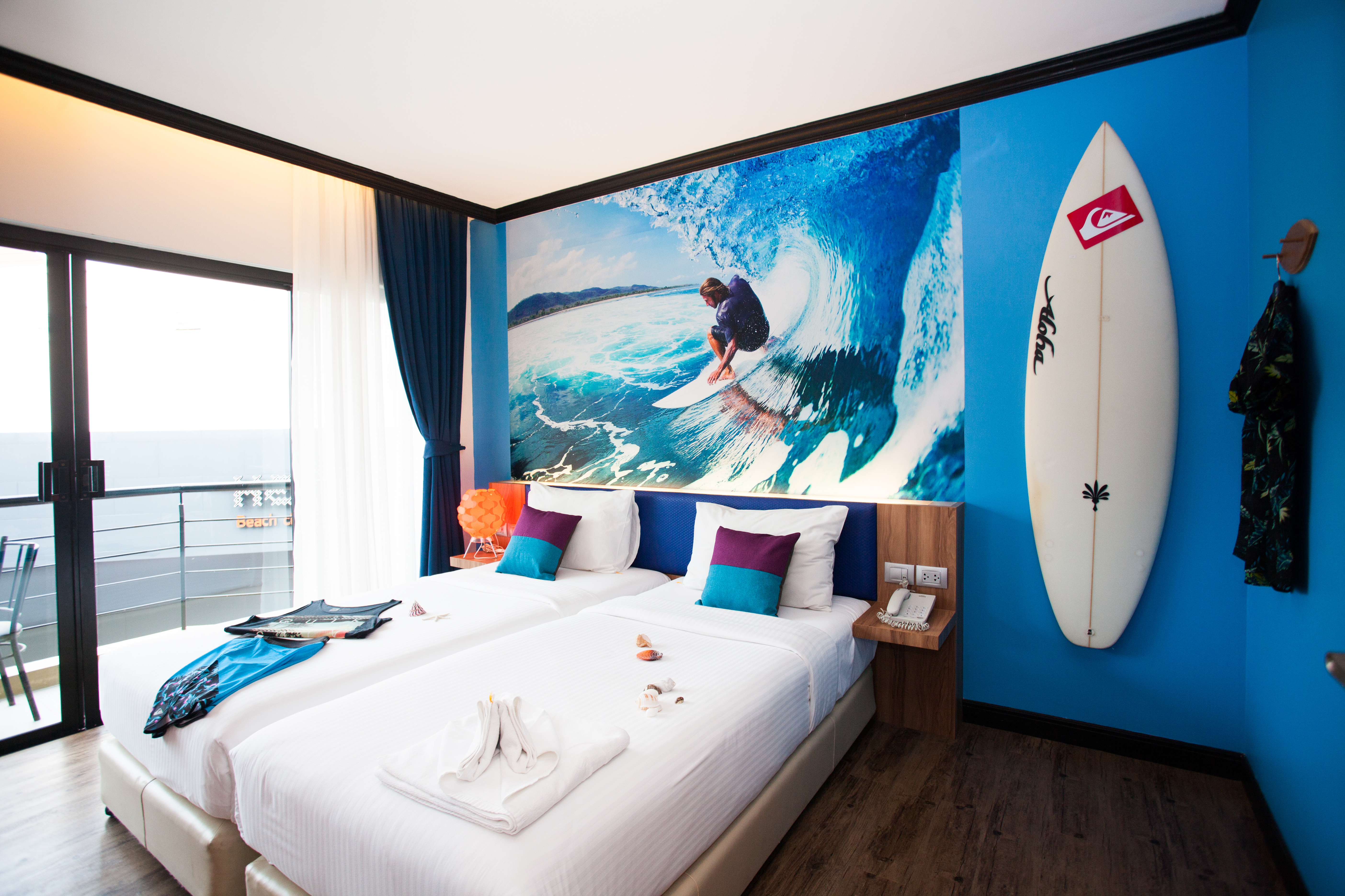 Double or Twin Superior with Balcony