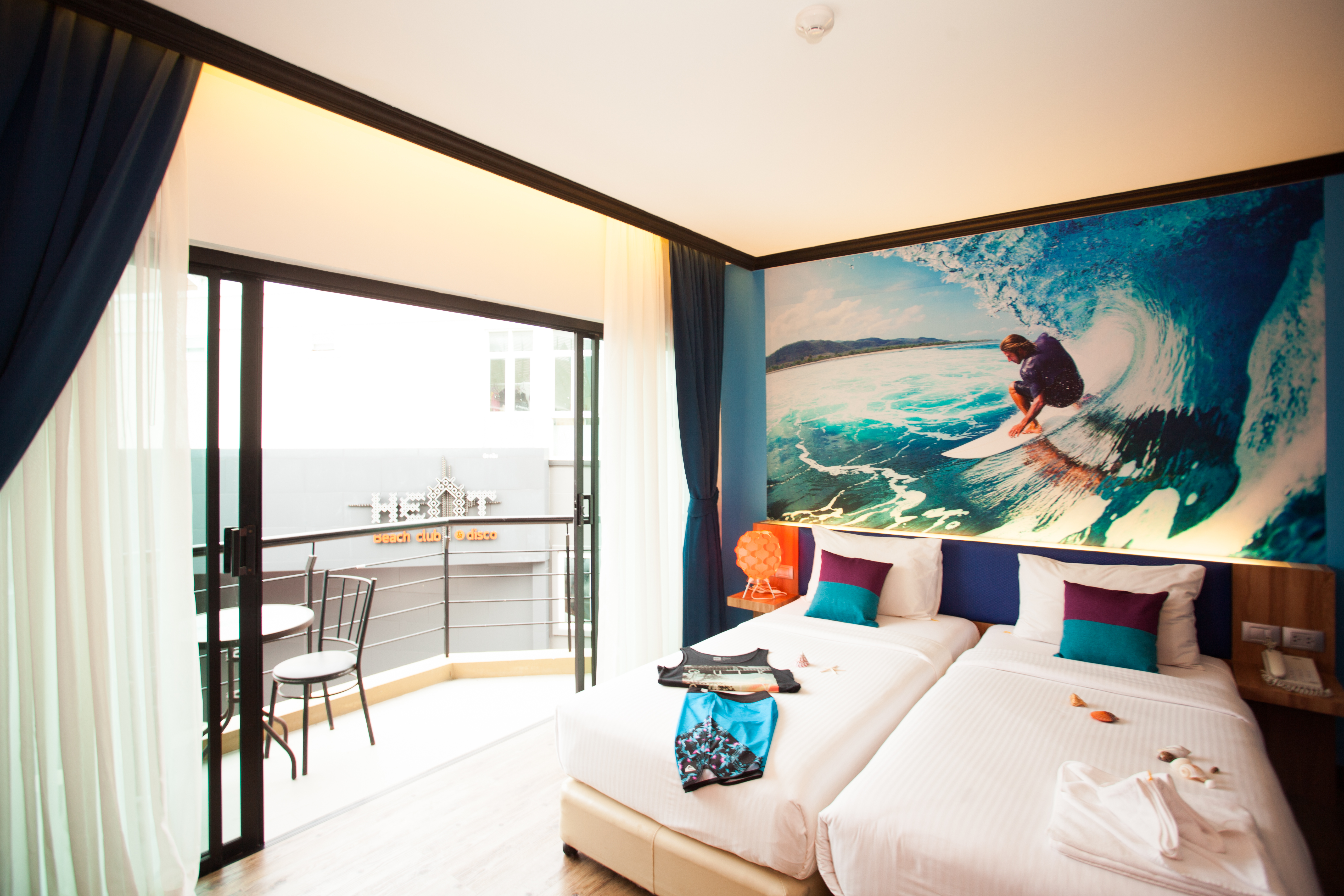 Double or Twin Superior with Balcony