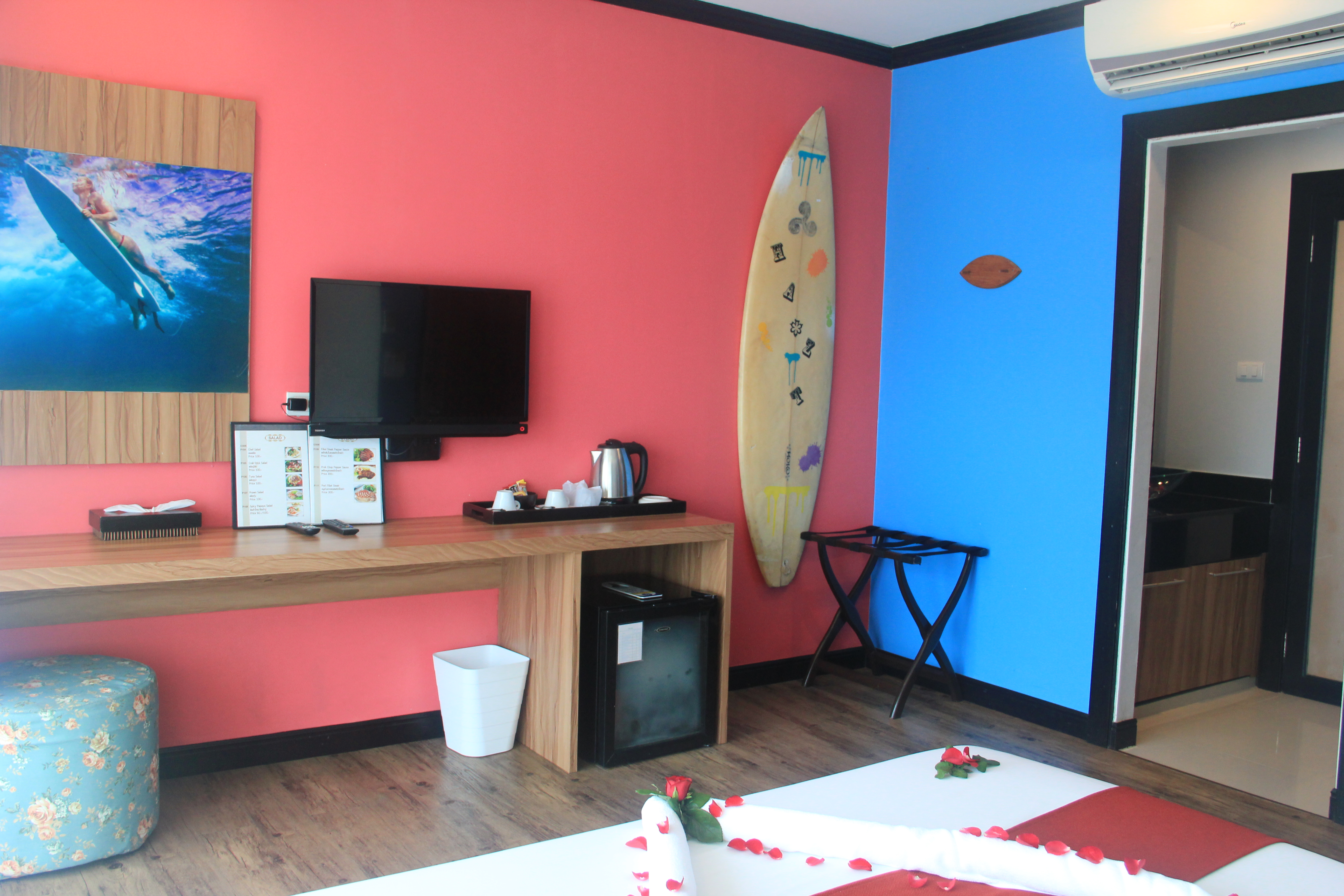 Double or Twin Superior with Balcony