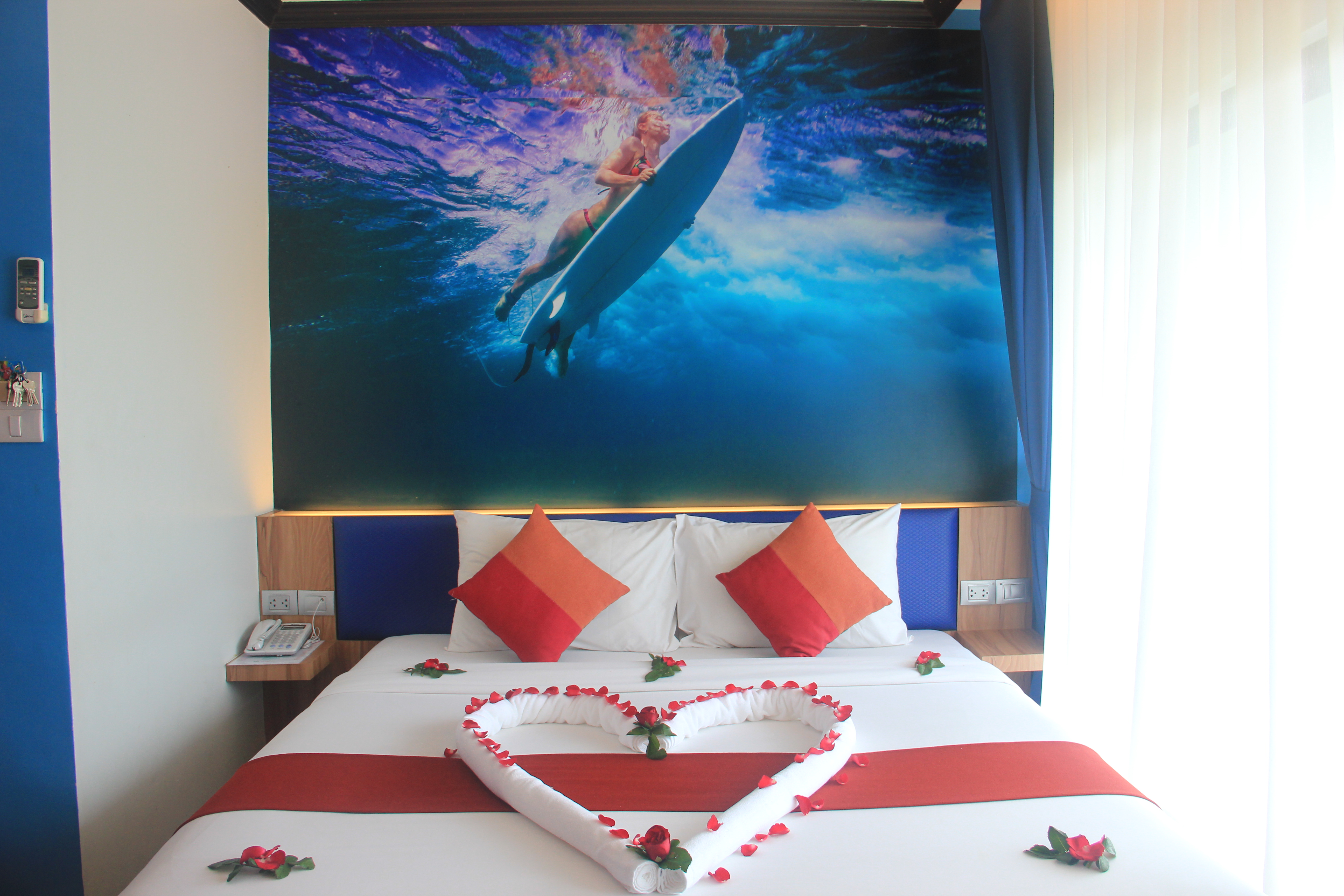 Double or Twin Superior with Balcony