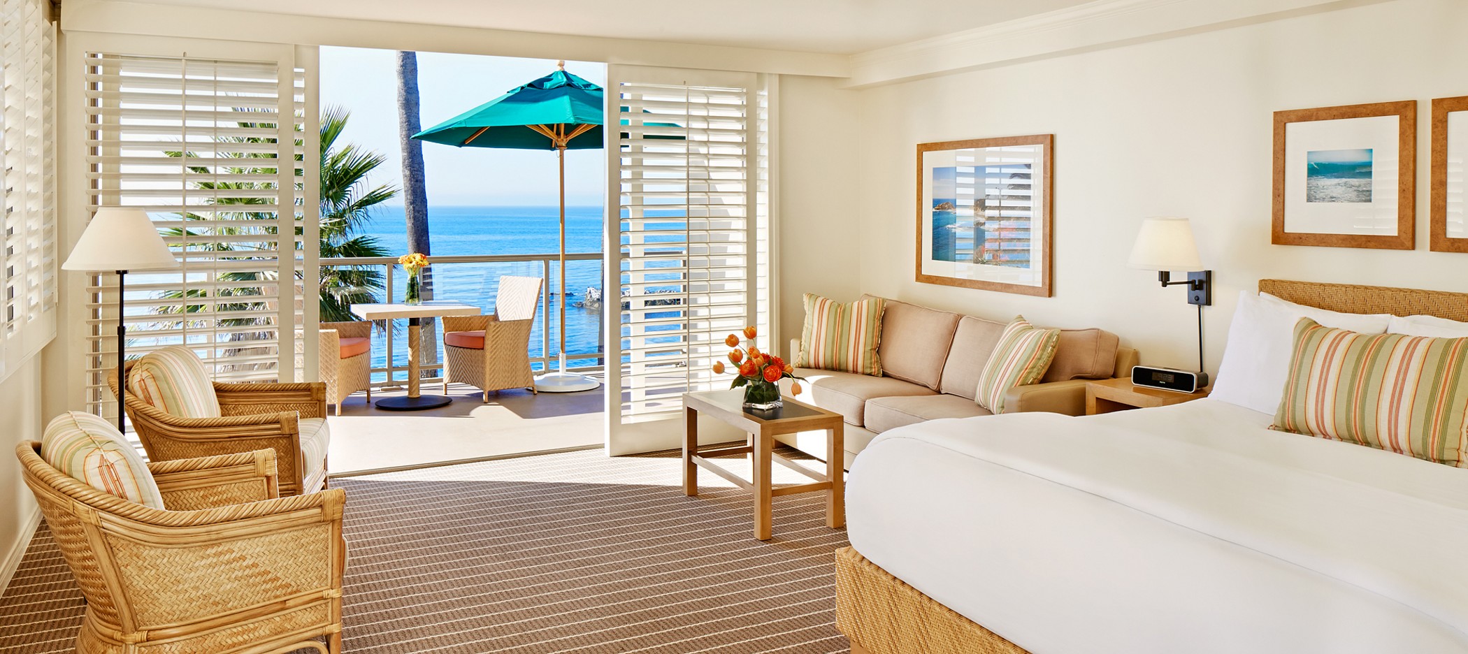 Double Ocean View King Bed