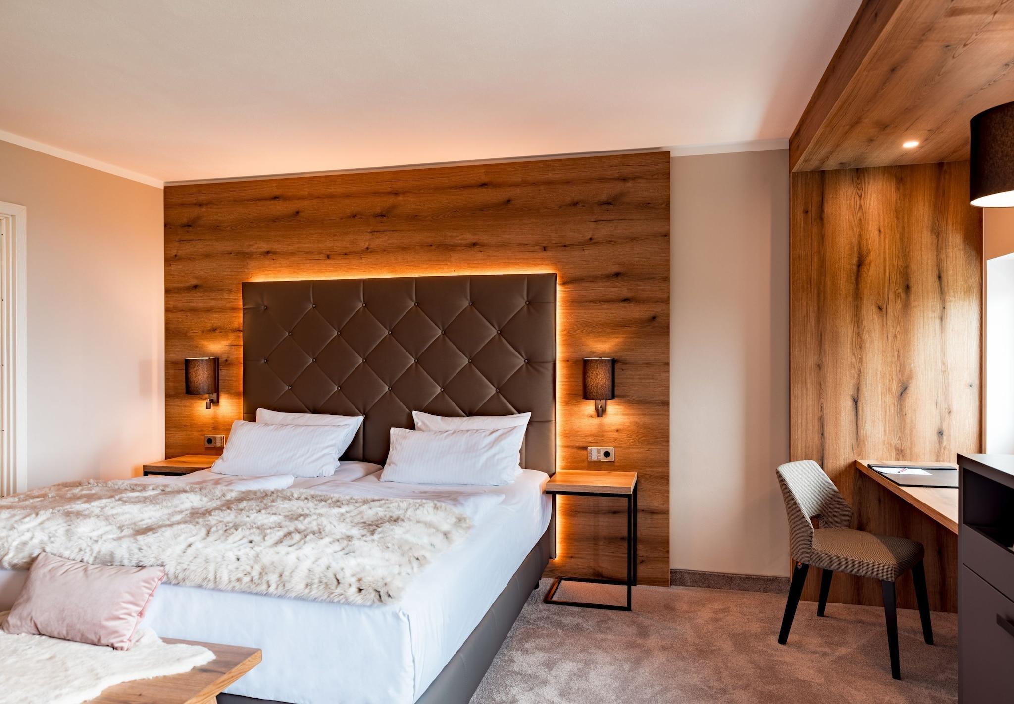 Double Premium King Bed