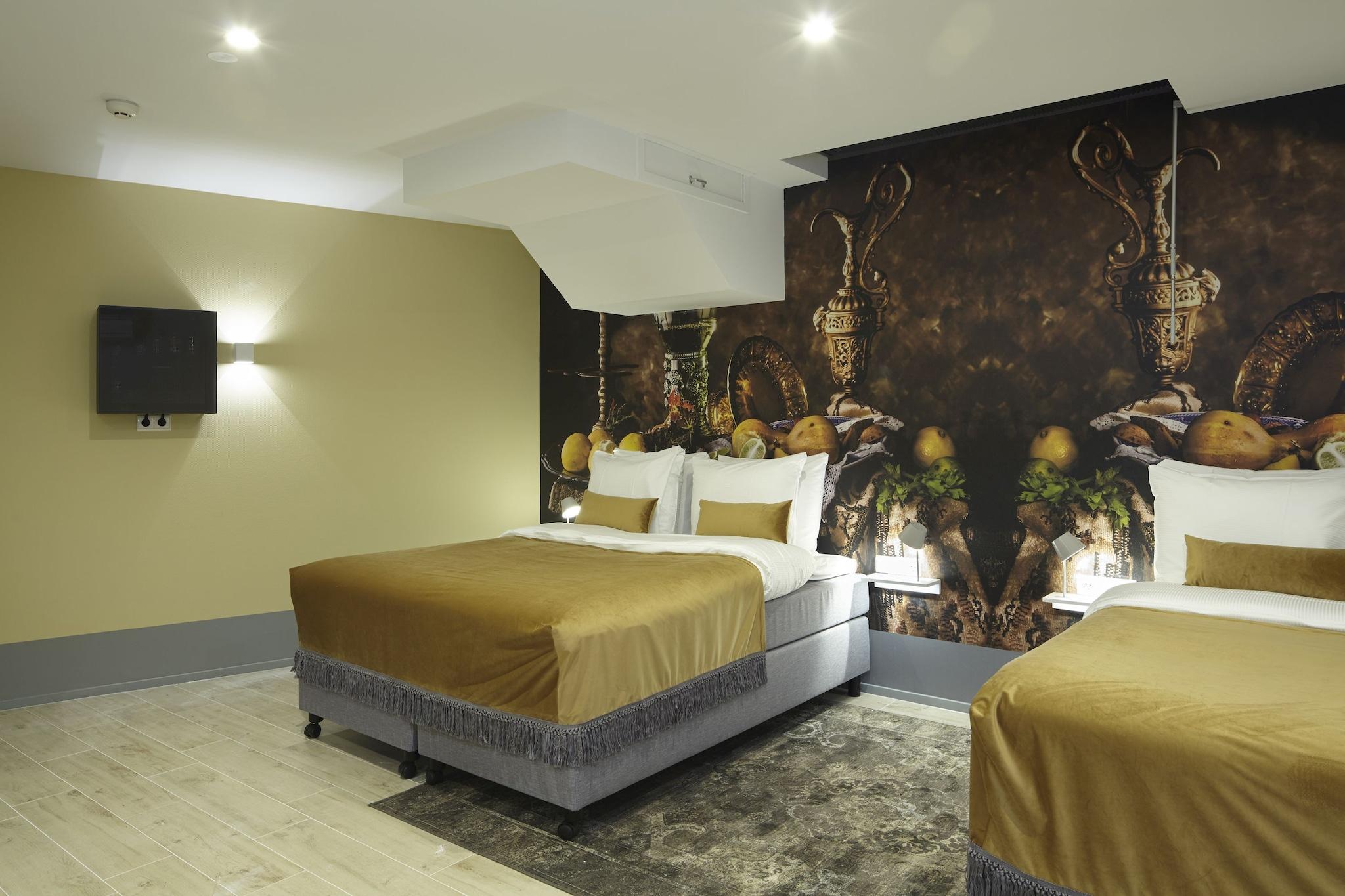 Double Two Double Beds