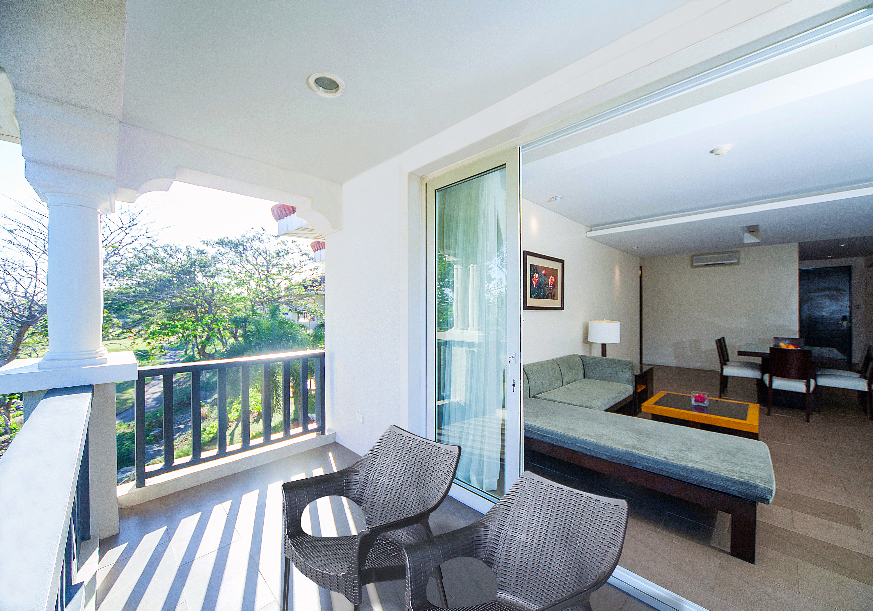 Double or Twin One Bedroom