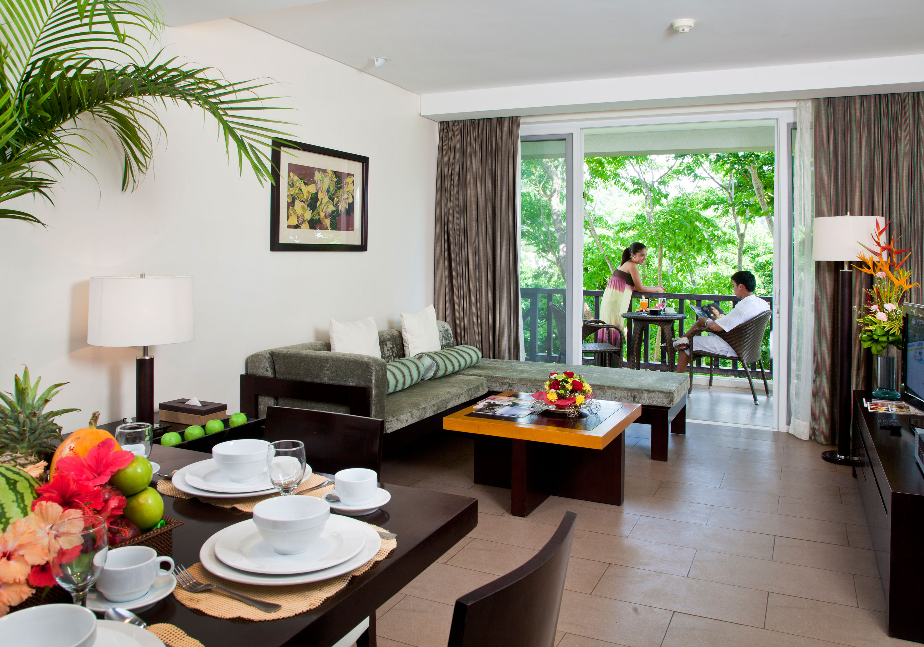 Double or Twin One Bedroom