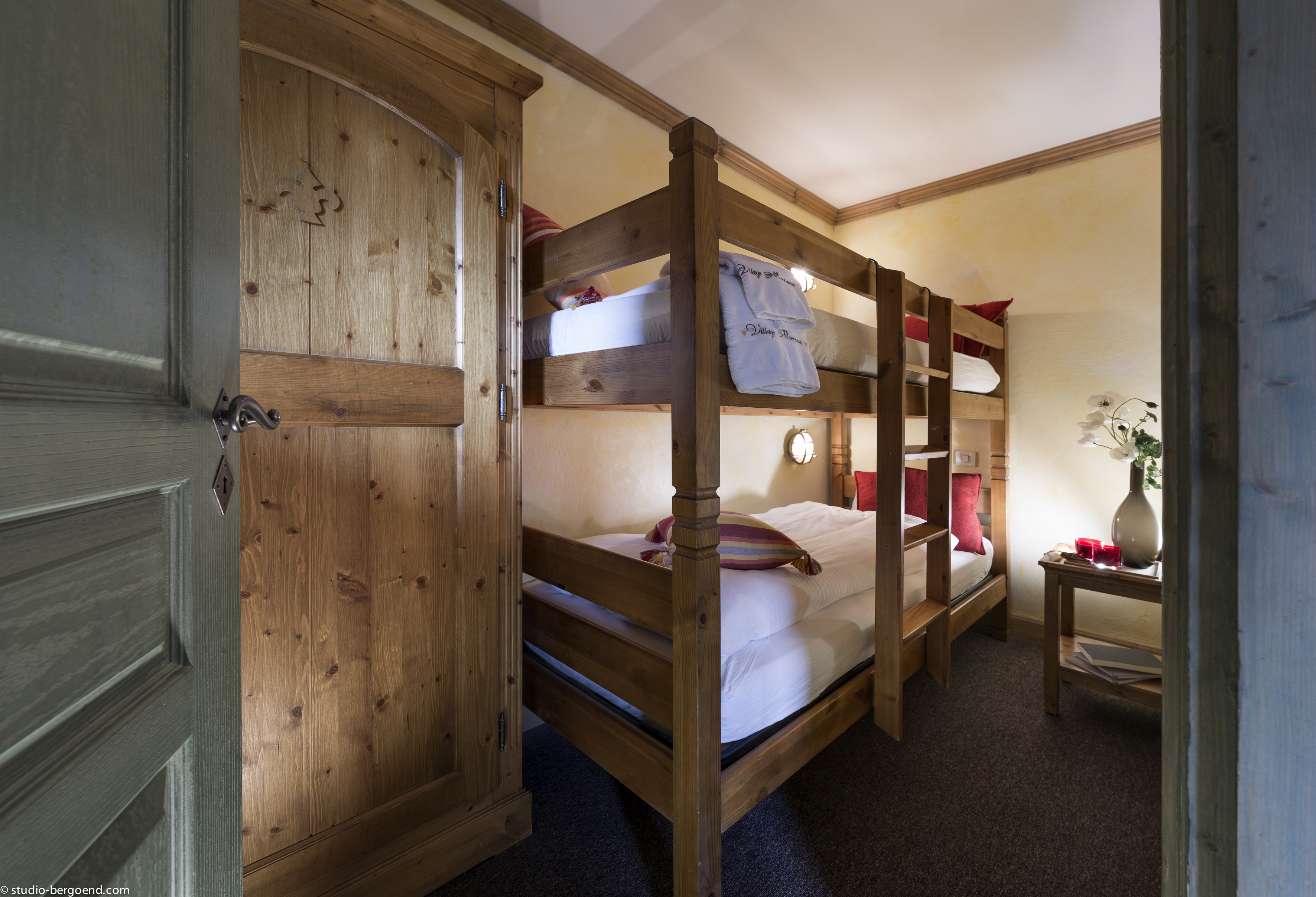 Apartment Capacity 6 Two Bedrooms