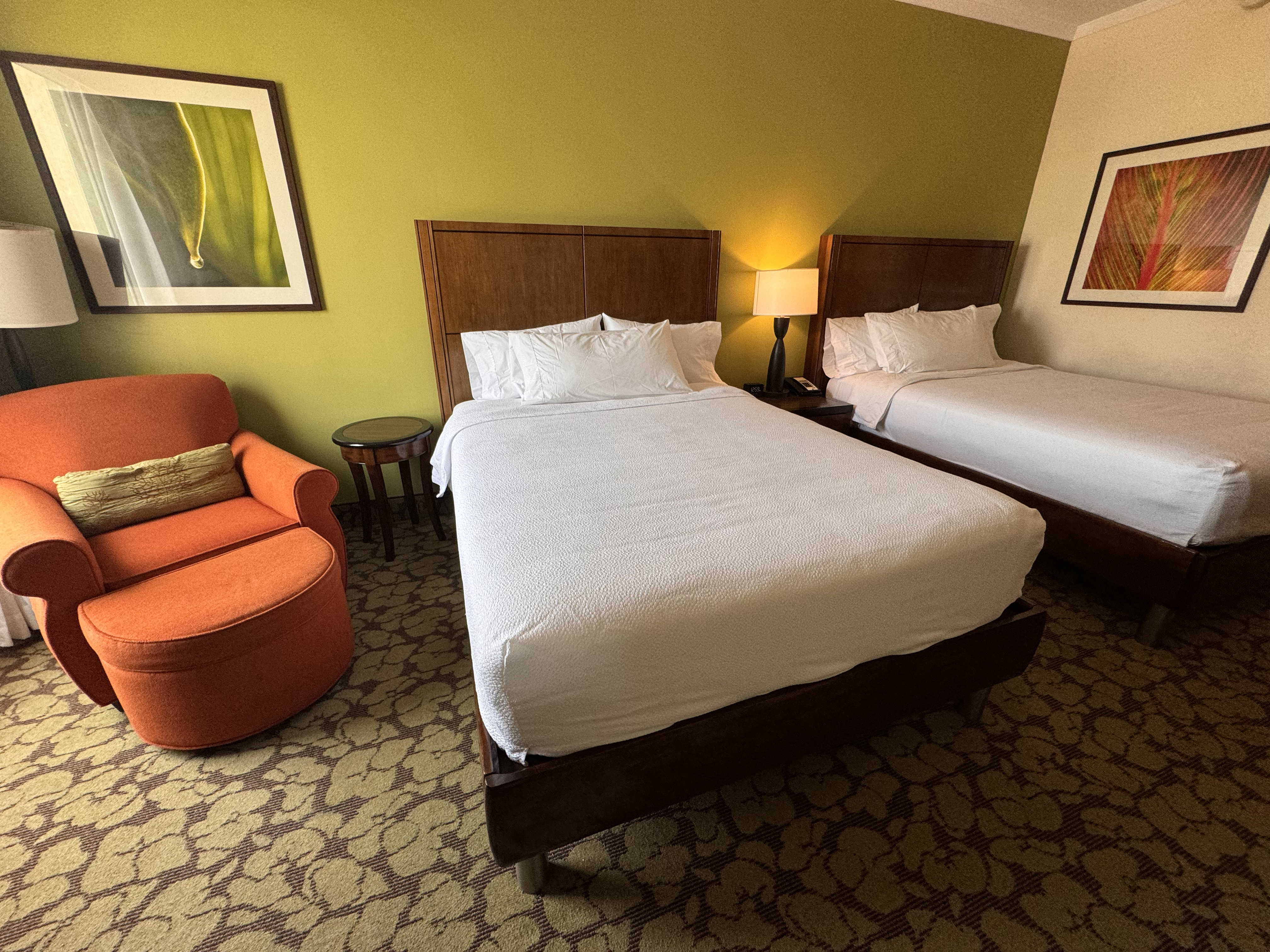 Double King Size Bed