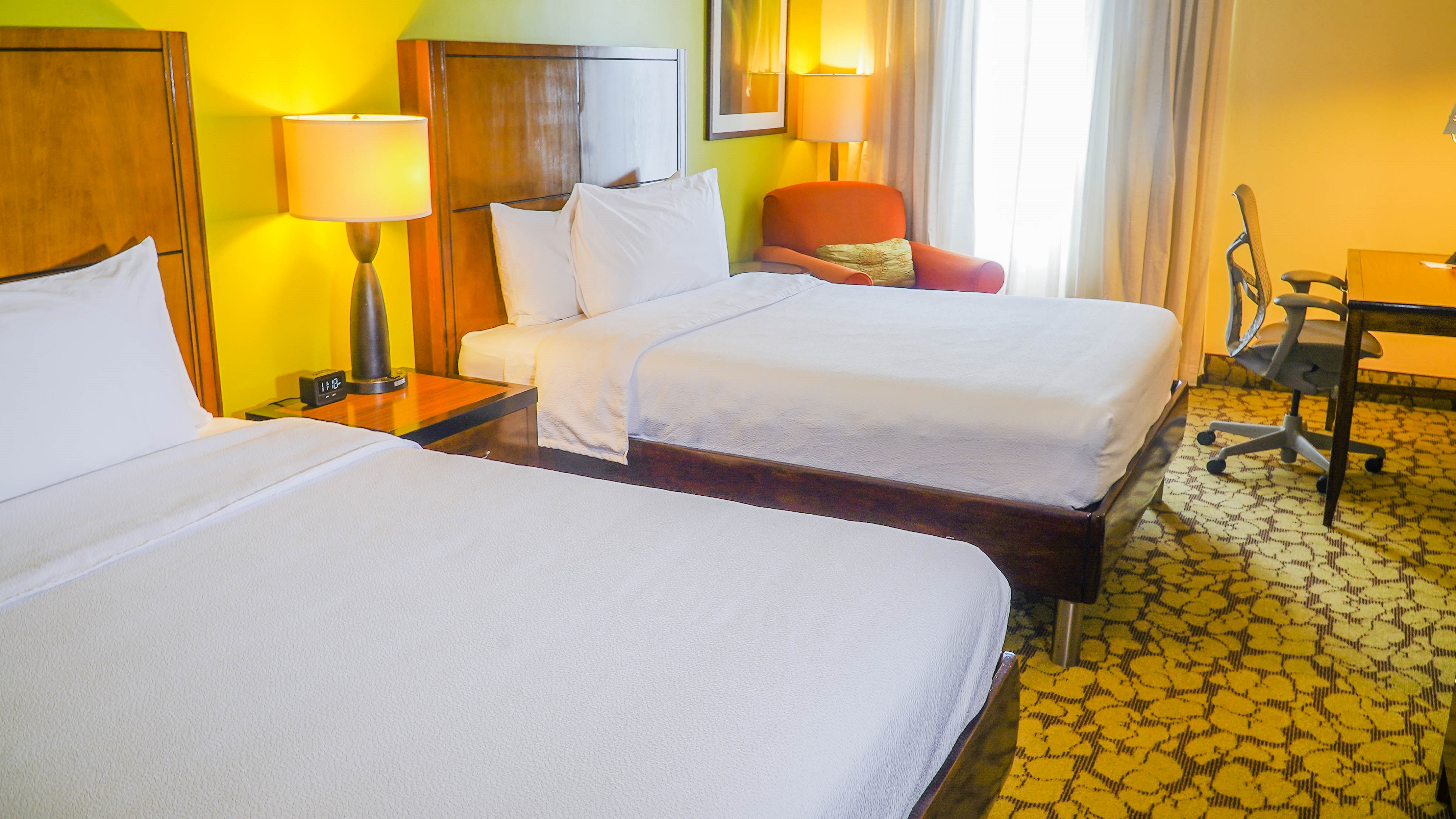 Double King Size Bed