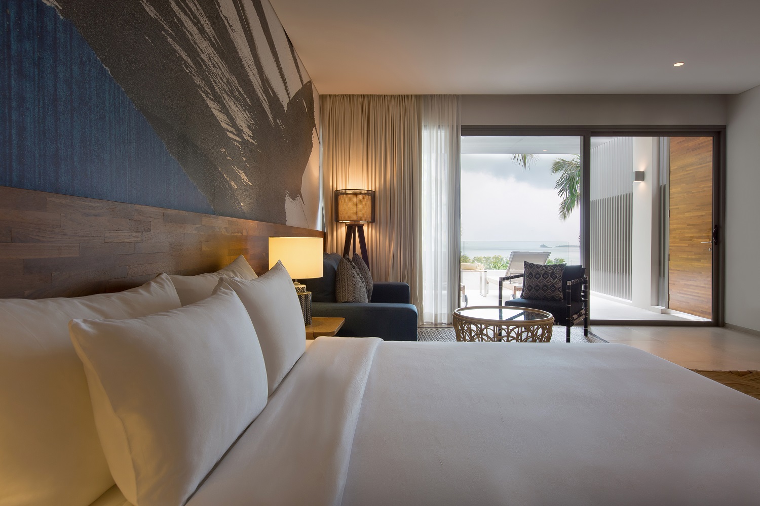 Double Ocean View with Balcony